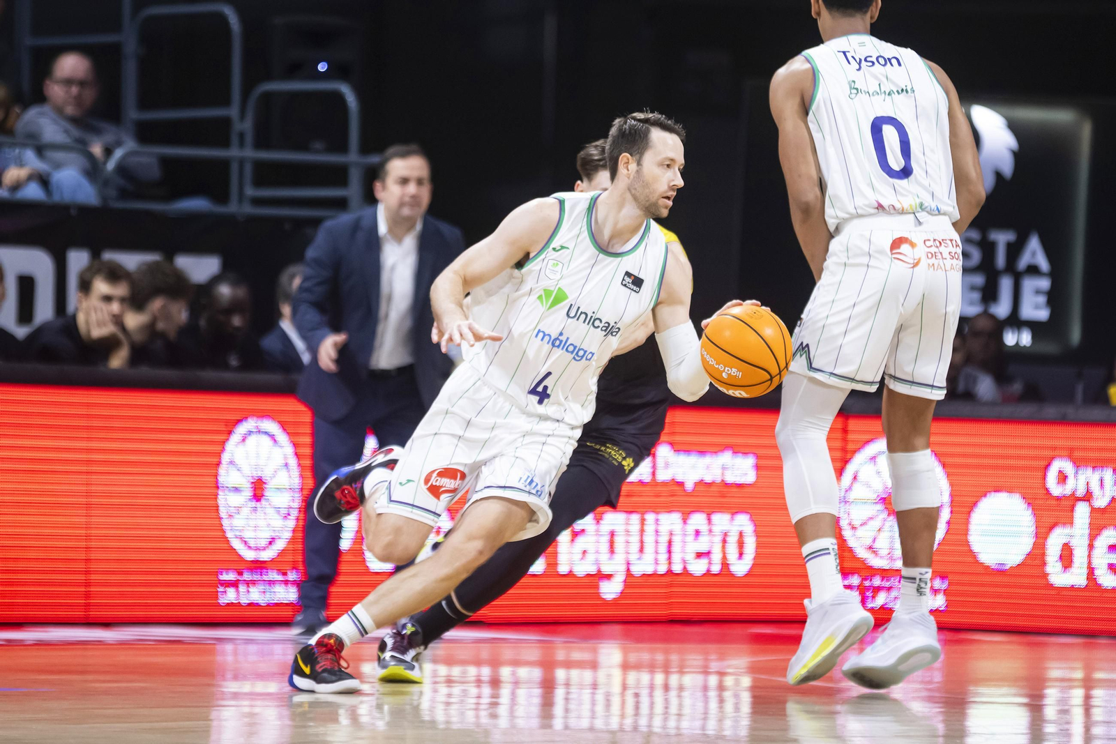 El Lenovo Tenerife-Unicaja, en fotos