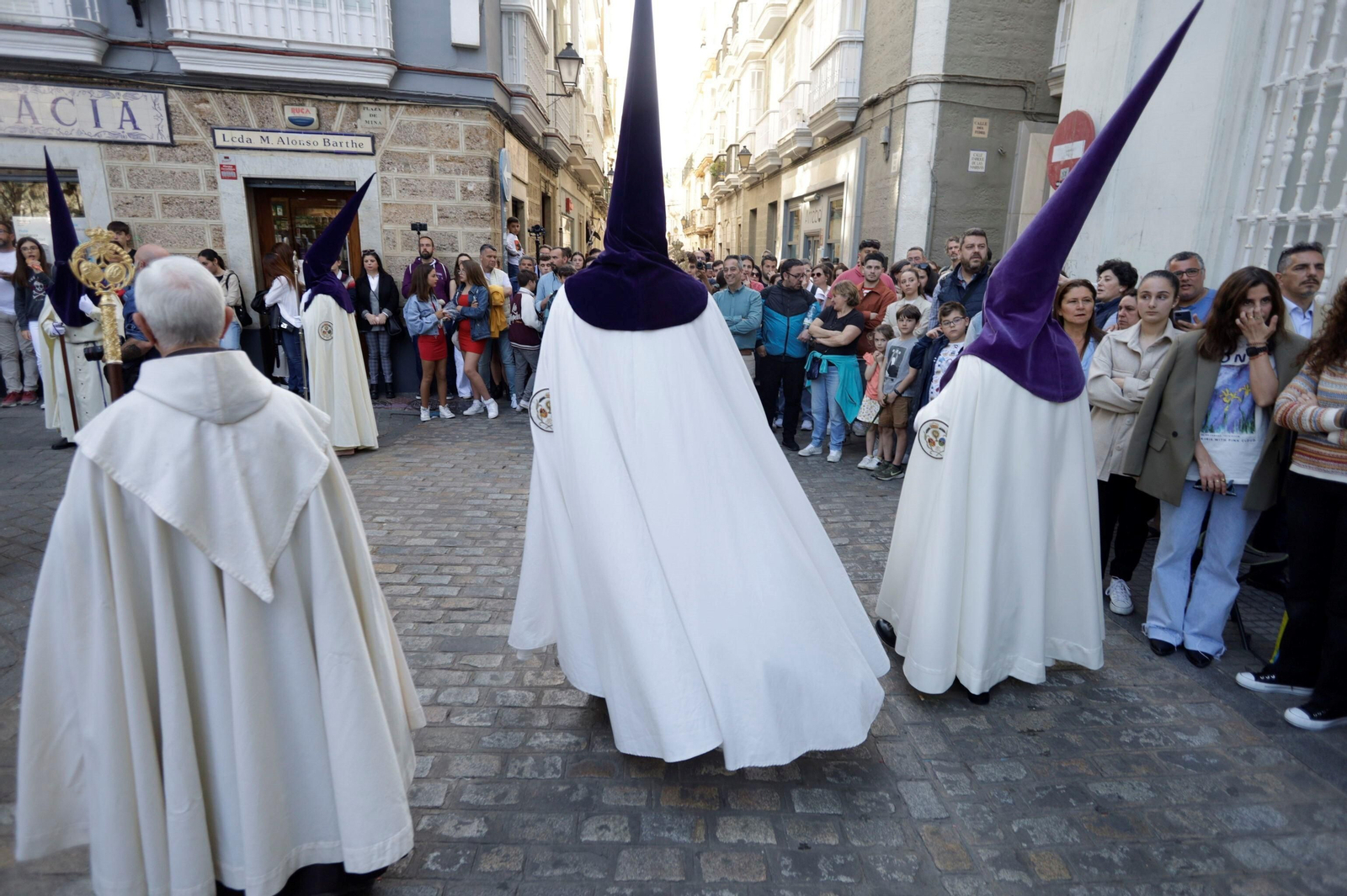 Las imágenes de la salida del Prendimiento de Cádiz en la Semana Santa 2023