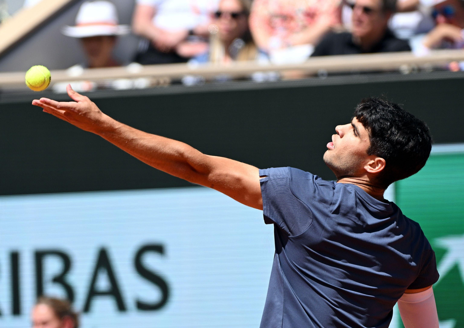 Las mejores fotos de la remontada de Alcaraz a Sinner