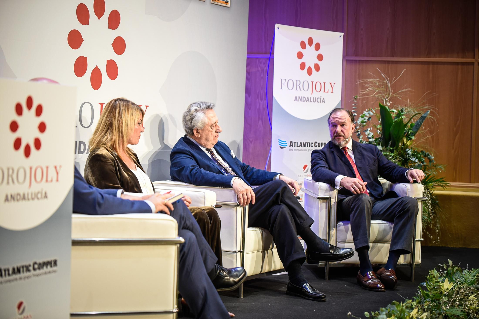 Imágenes del Foro Joly Andalucía Sostenibilidad en el Cluster portuario