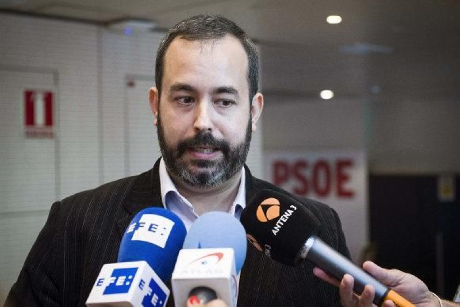 Sergico Cebolla: "La candidatura a las primarias es un proceso personal"