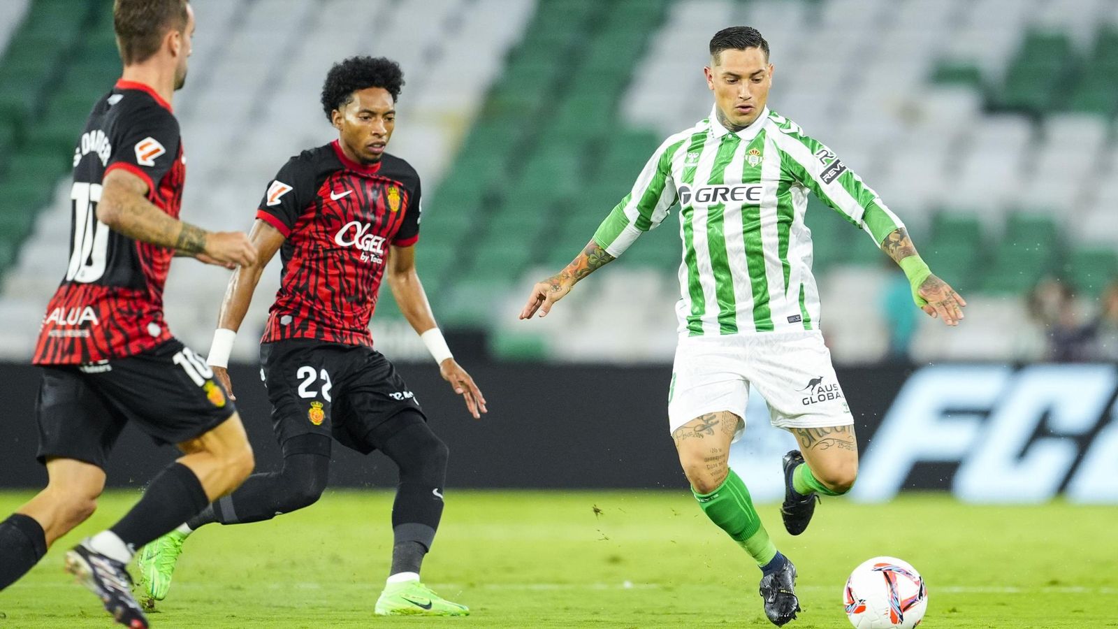 Las mejores imágenes del Betis - Mallorca