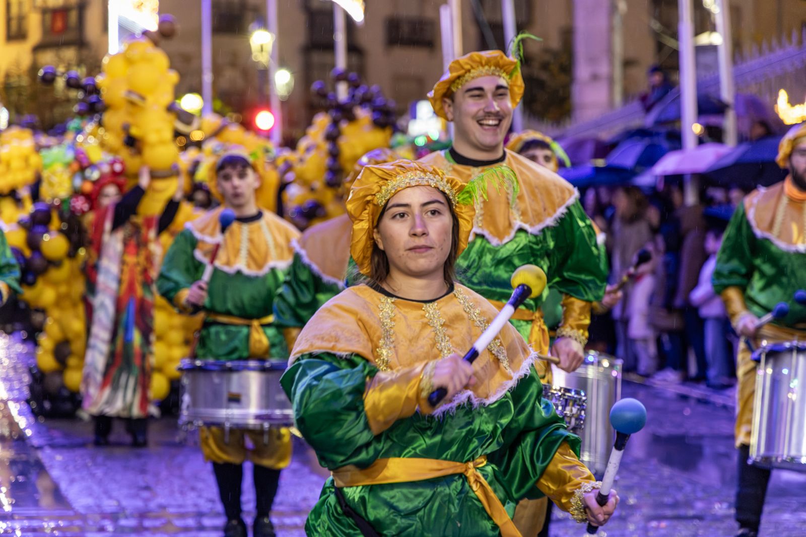 Así vive Jaén la Cabalgata de Reyes Magos: “Jaén, cajita de Navidad mágica” (II)