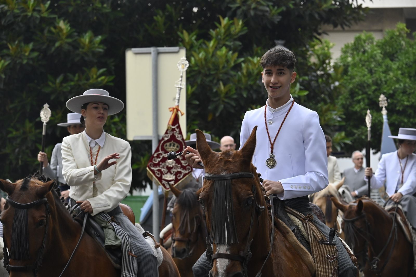 El Rocío 2023: Imágenes de los peregrinos de la Hermandad de Emigrantes