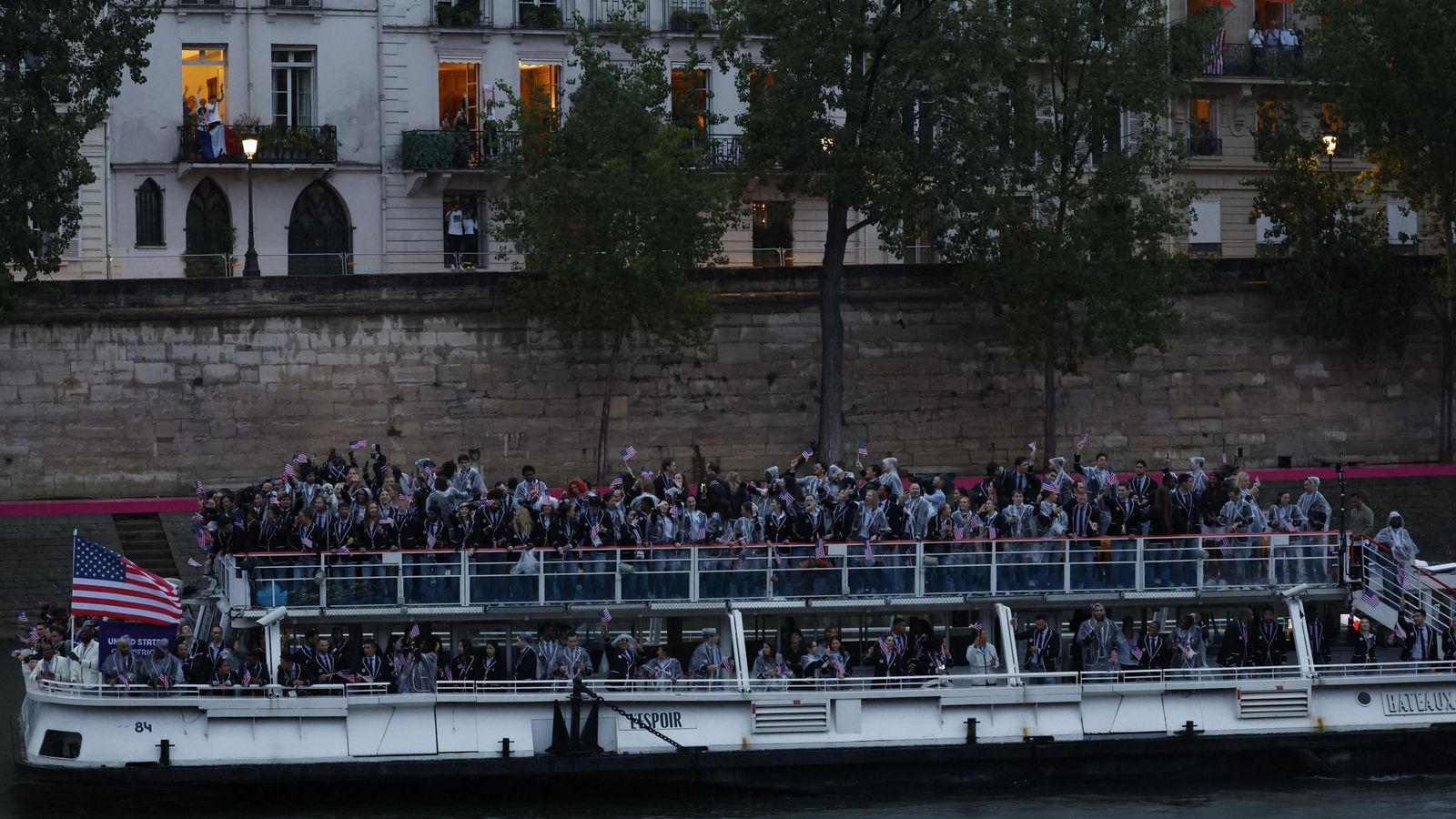 Las fotos de la ceremonia de inauguración de los Juegos Olímpicos de París 2024