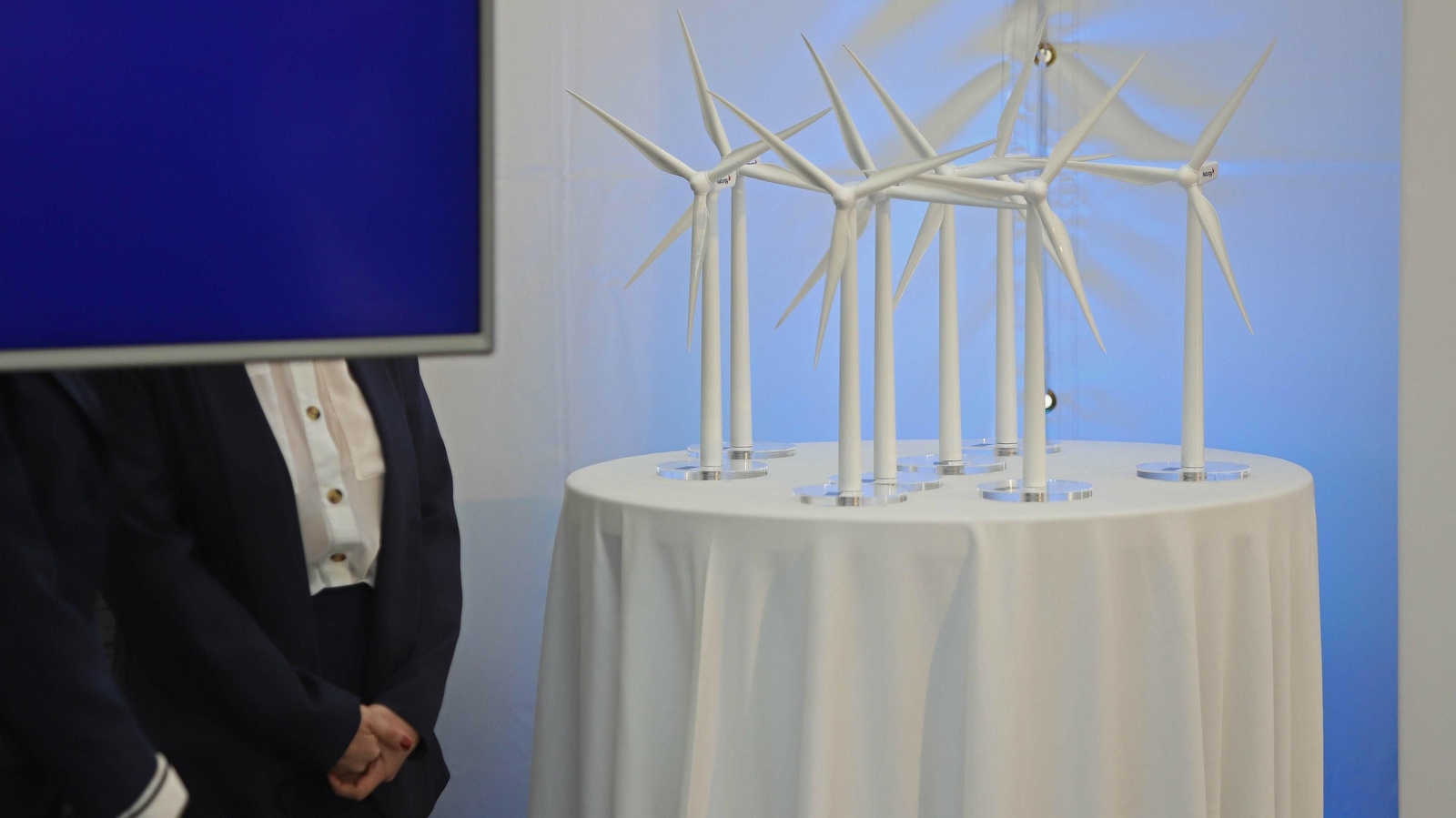 Las mejores fotos de la inauguración del parque eólico de Naturgy en Tesorillo