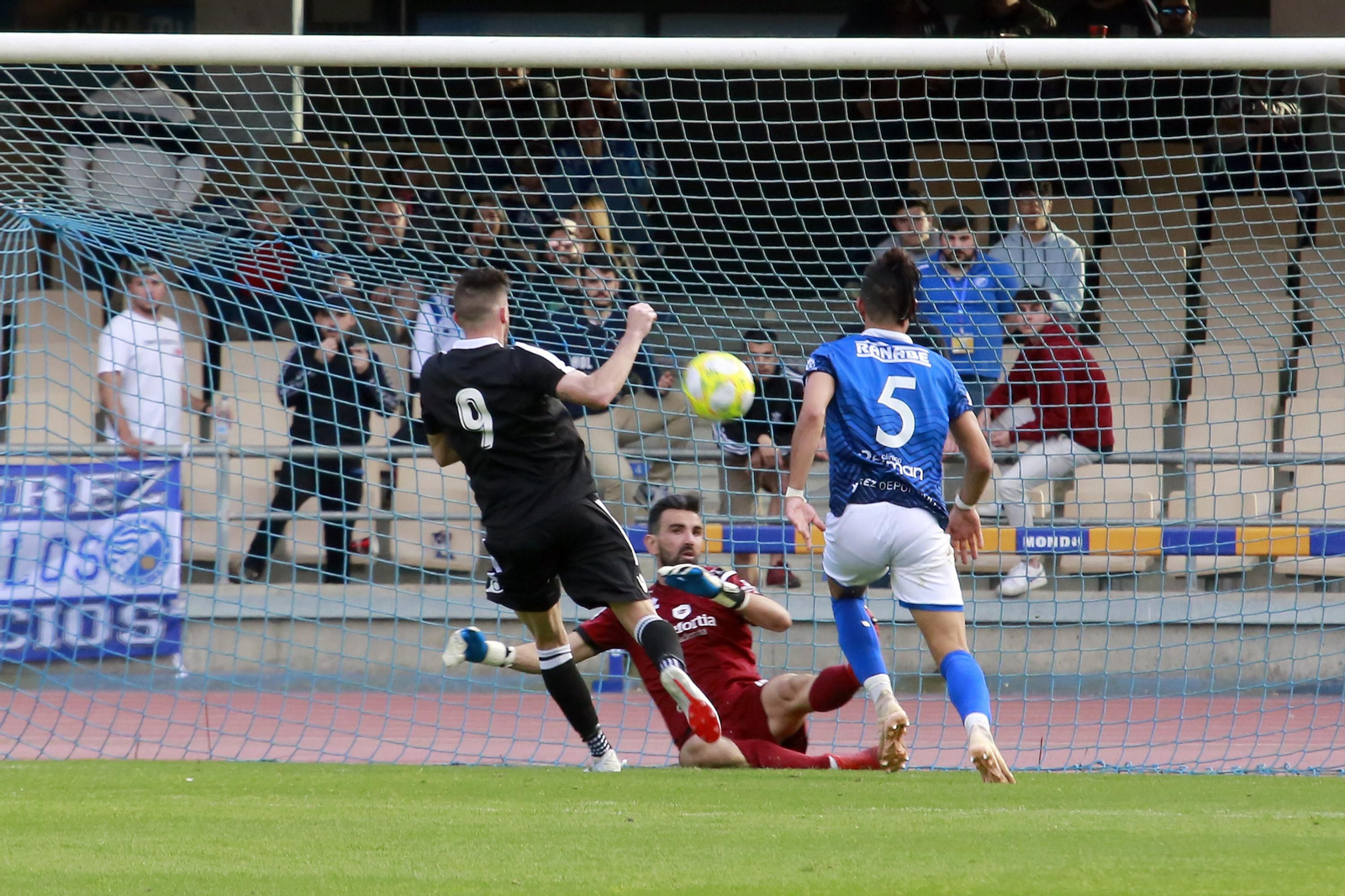 Derbi entre Xerez DFC y Xerez CD en Chapín