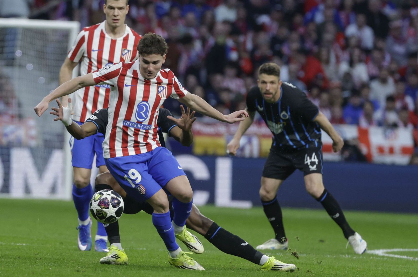 Las fotos del Atlético de Madrid - Brujas
