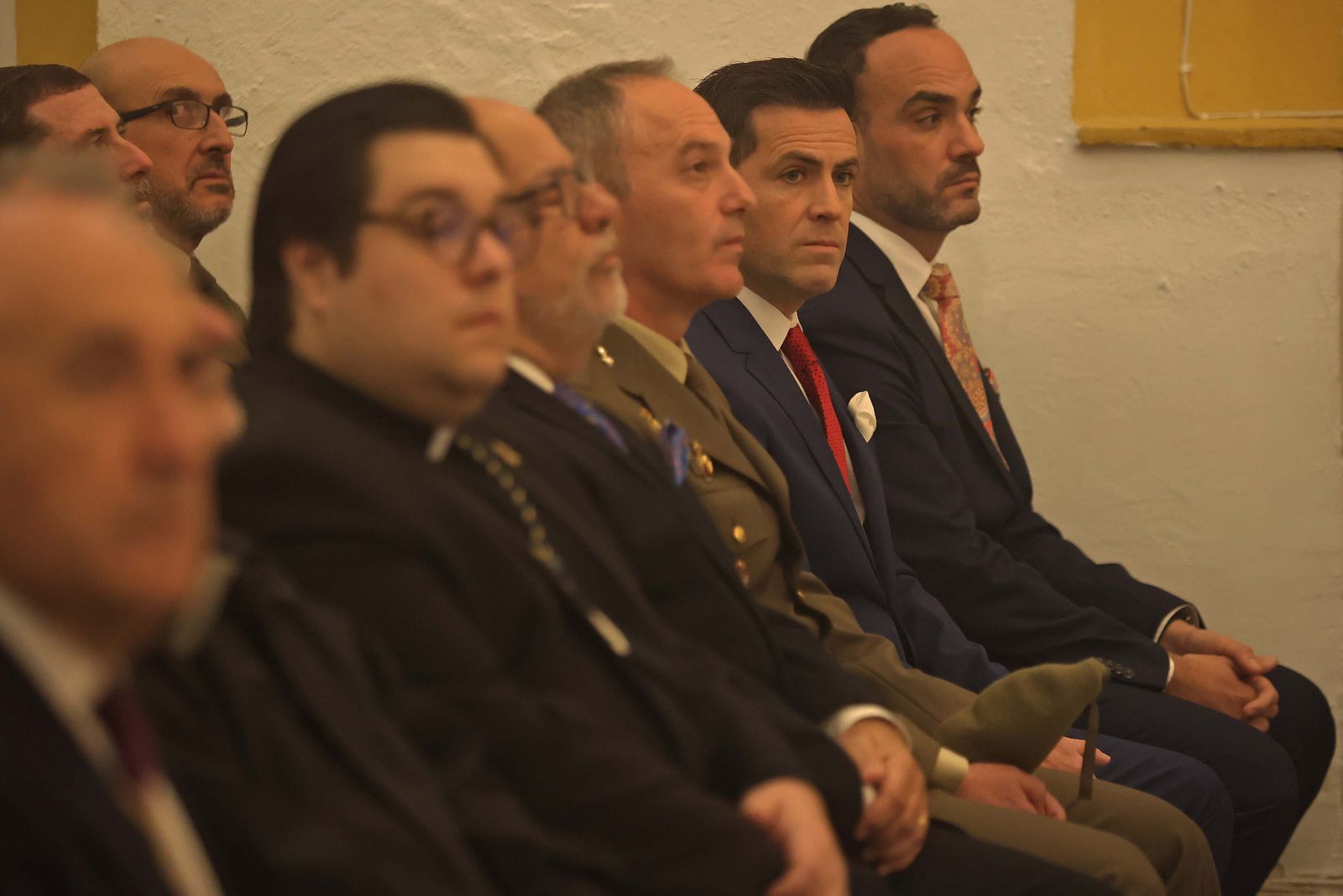 La presentación del cartel de la Semana Santa de Algeciras 2024, en imágenes