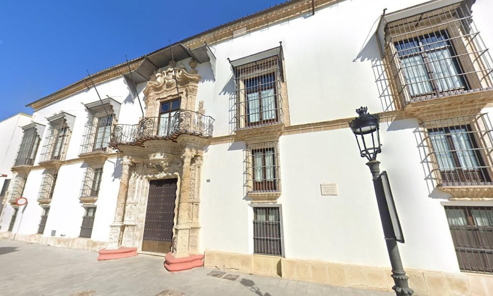 Exterior del Obispado de Jerez