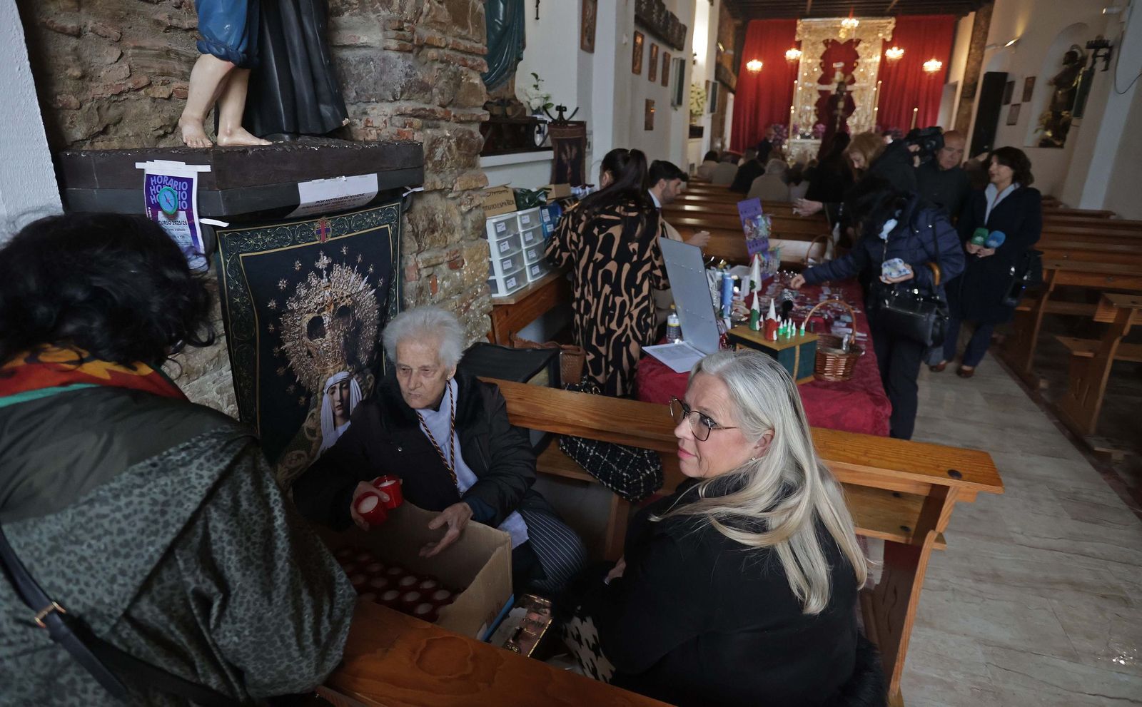 Fotos del Solemne Besapié a Nuestro Padre Jesús Cautivo de Medinaceli en Algeciras