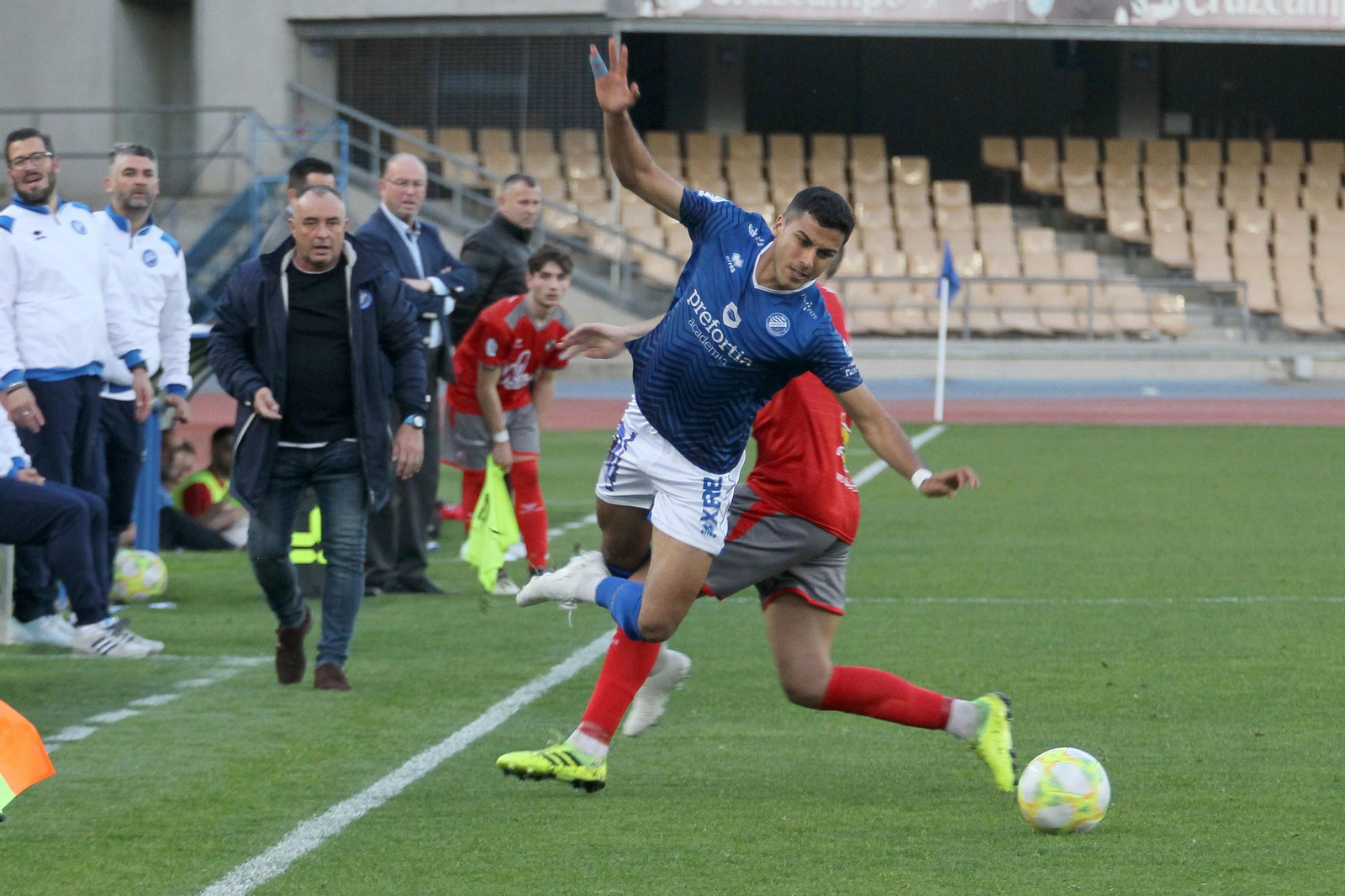 Xerez DFC - Pozoblanco en Chapín
