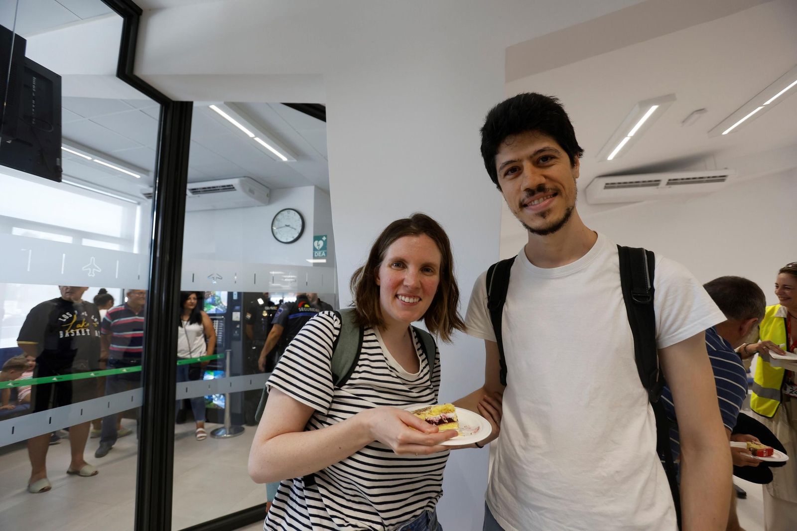 Los primeros vuelos comerciales en el aeropuerto de Córdoba, en fotografías