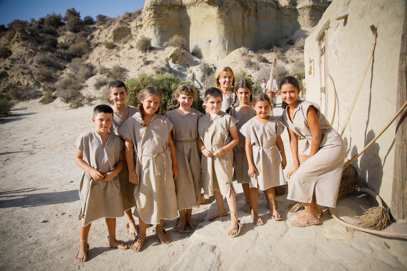 Así se ha vivido la segunda recreación histórica de la cultura argárica en Antas