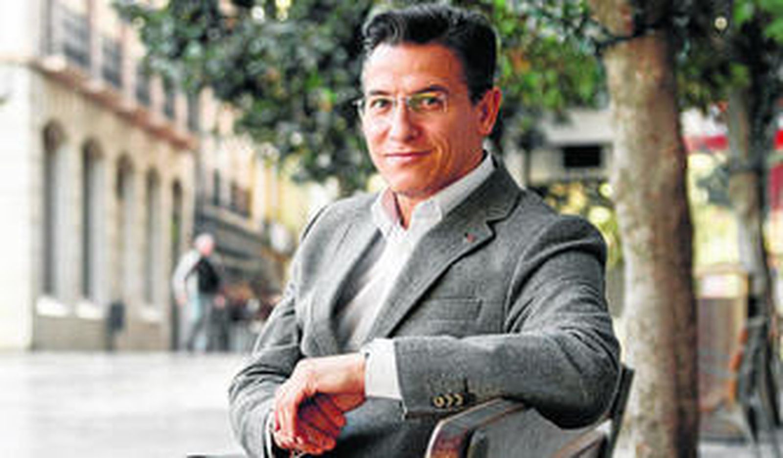 Luis Salvador, candidato de Ciudadanos al Congreso de los Diputados por Granada.