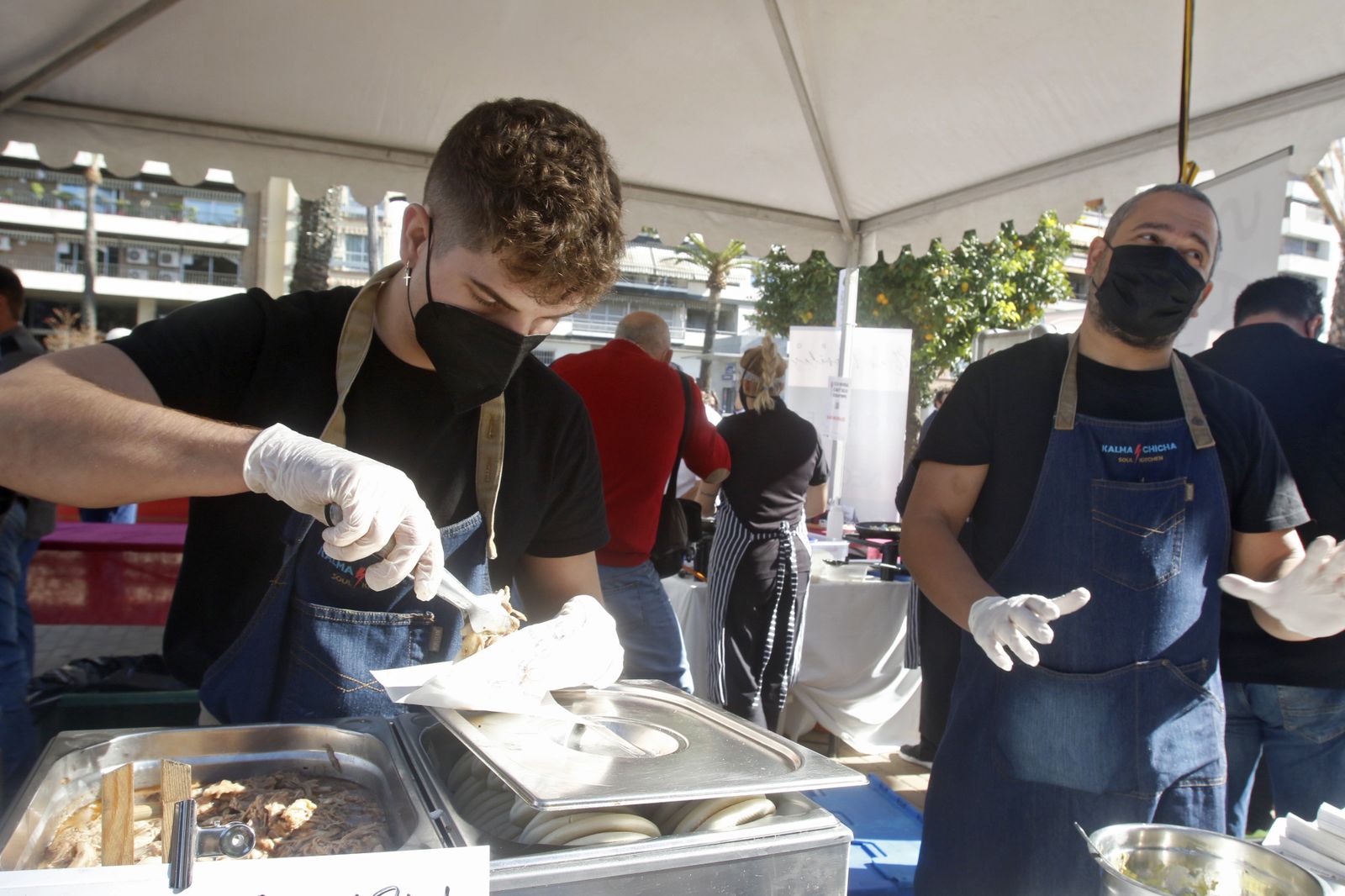El Córdoba Califa Gourmet en el Paseo de la Victoria, en imágenes