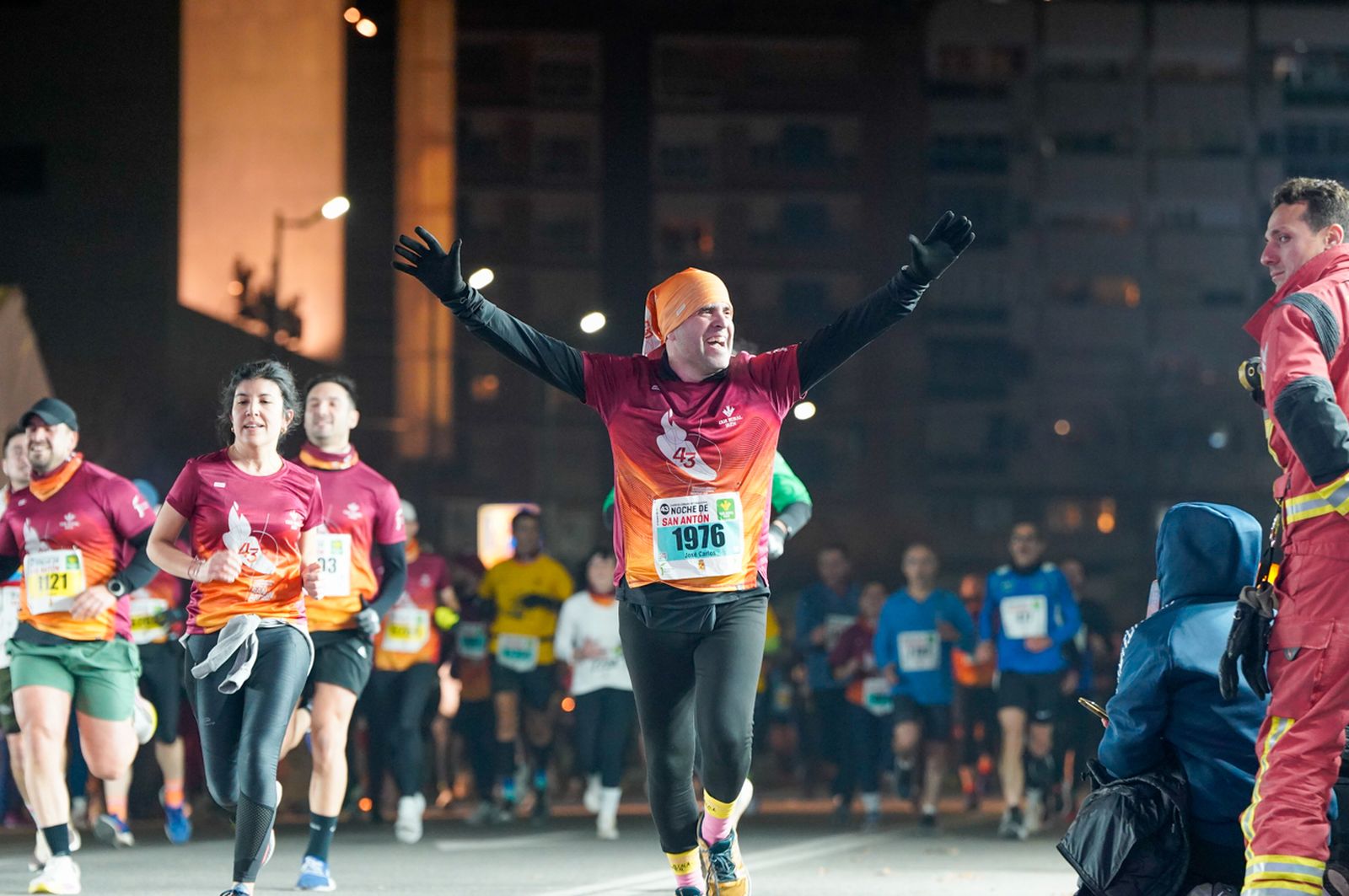 En imágenes: búscate en tu llegada a meta de la Carrera de San Antón 2026 (15)