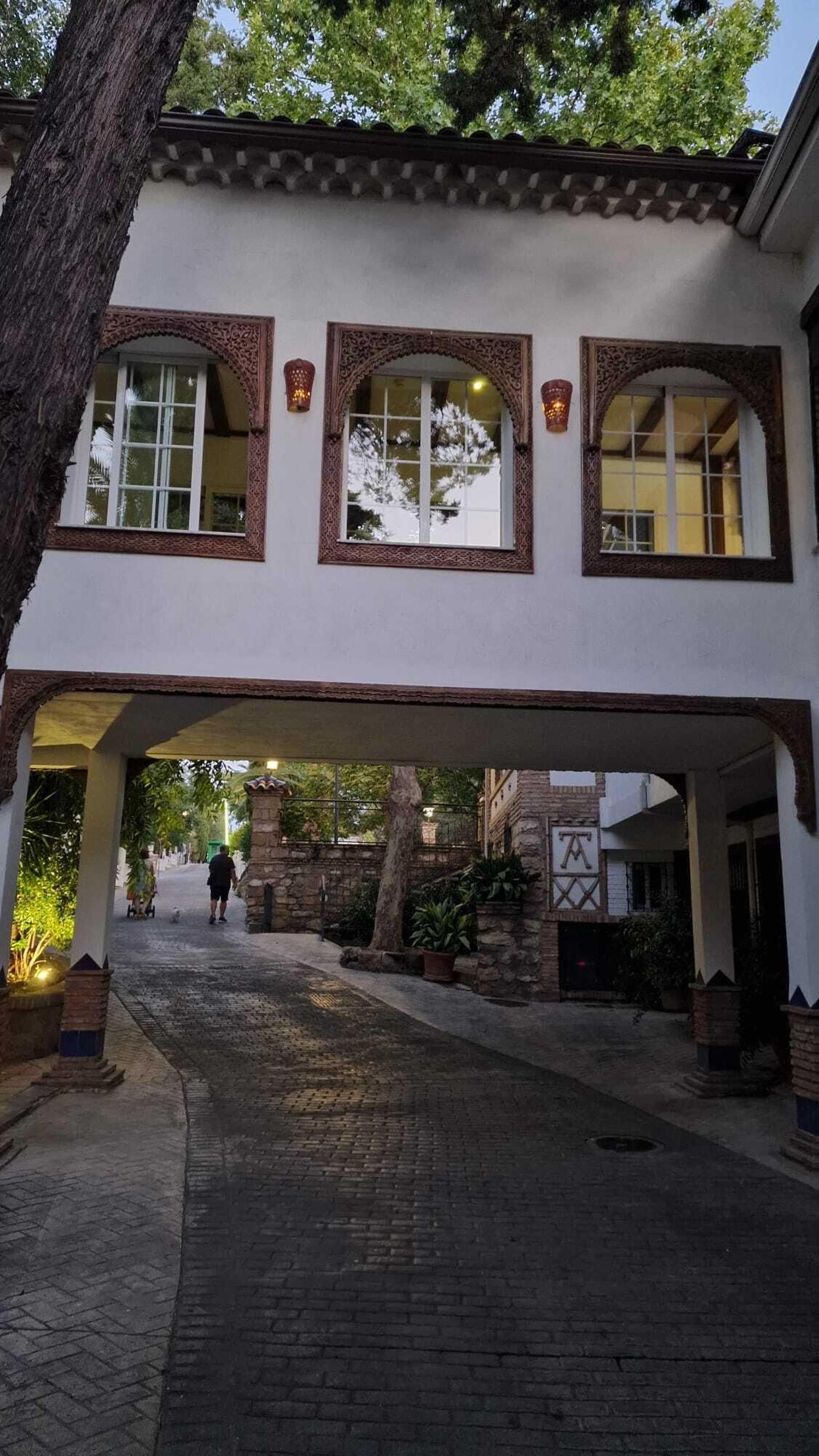 Zonas comunes del Balneario San Andrés de Canena.