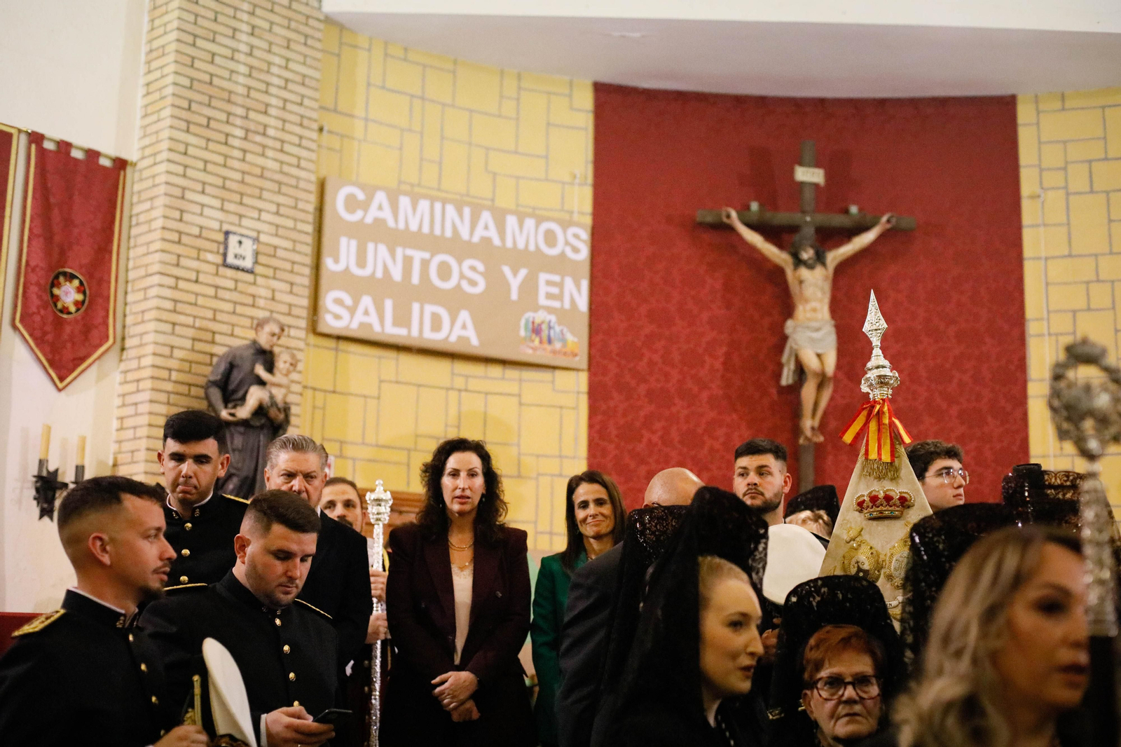 Fervor en las calles al paso de la Unión