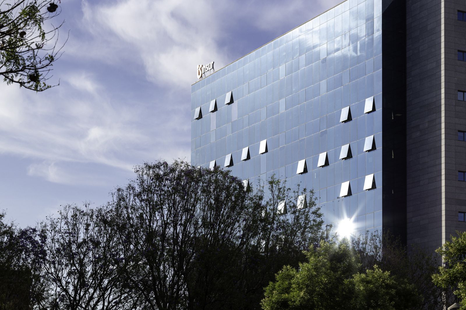 Edificio Insur, en Sevilla capital.