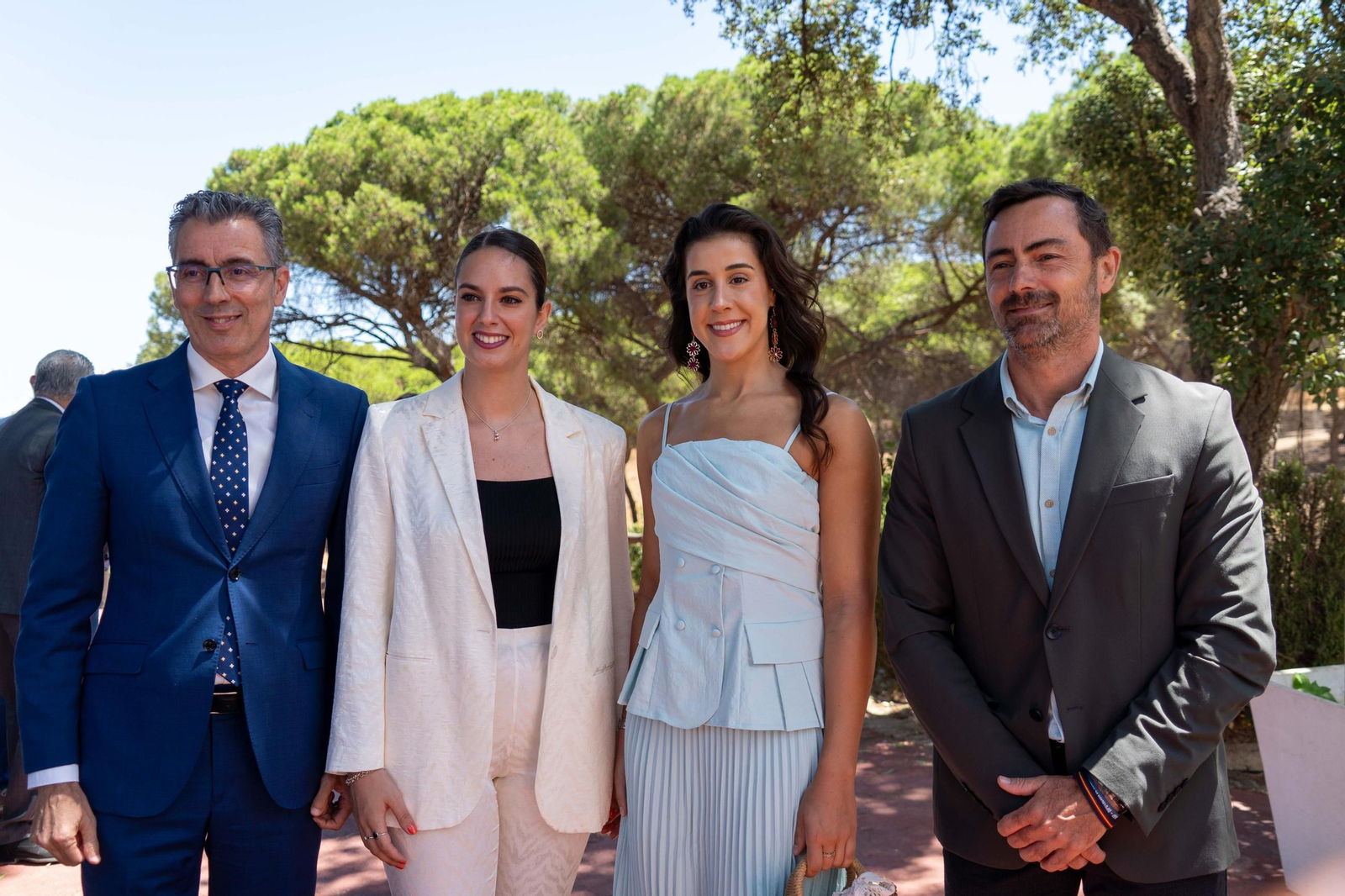 Imágenes de los invitados al acto de entrega del VI Premio Reconocimiento Andaluz a Carolina Marín