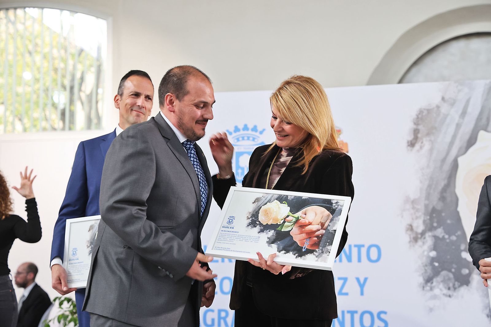 Las fotografías del hermanamiento entre Huelva y Adamuz