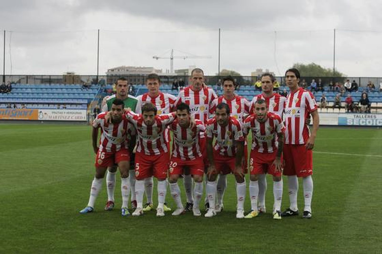El Almería se deja remontar ante el Villarreal B (2-1). / LOF