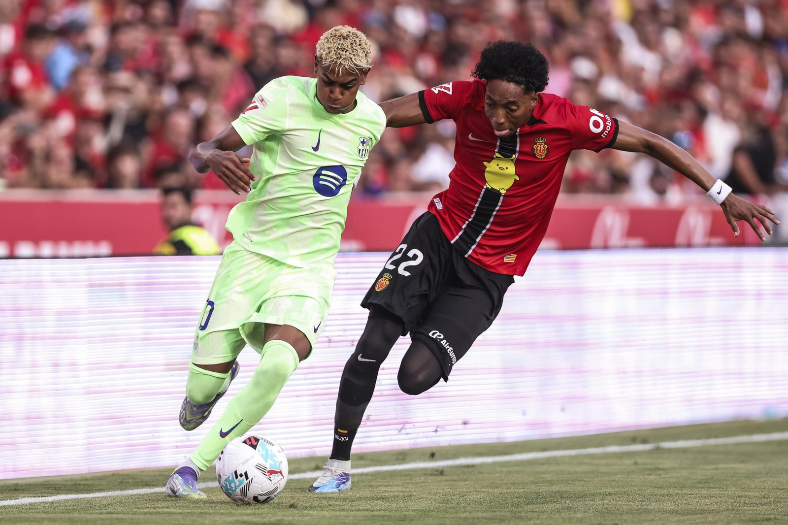 Las fotos del Mallorca-Barcelona