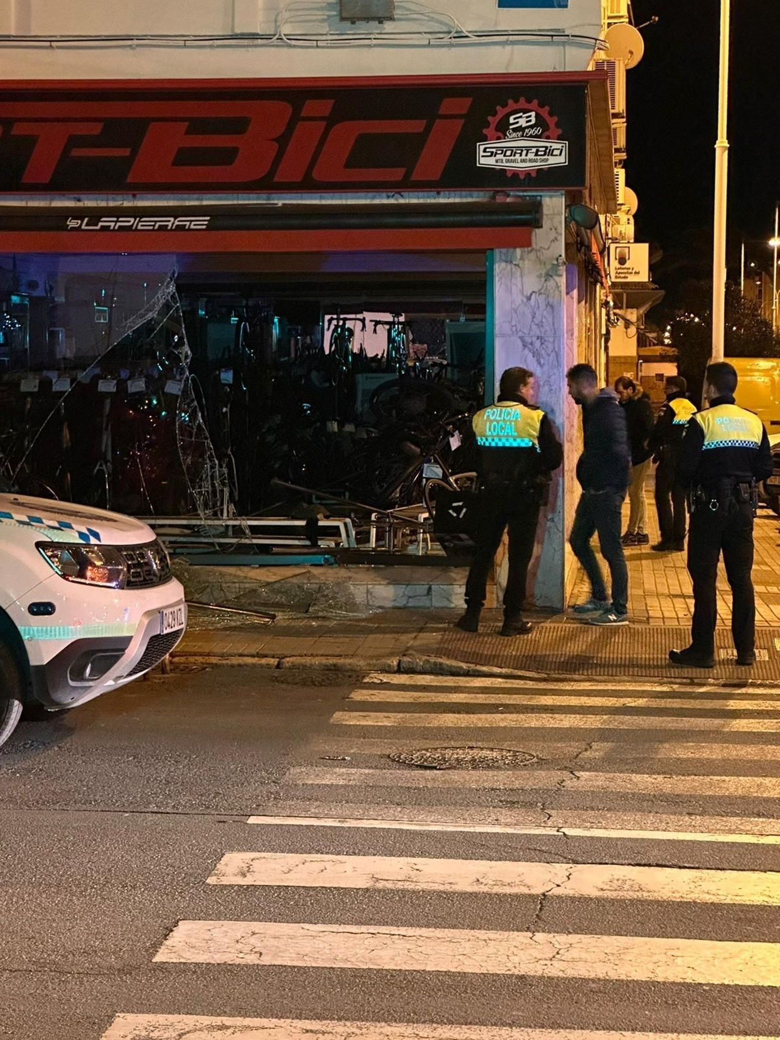 La Policía Local interviene en el robo