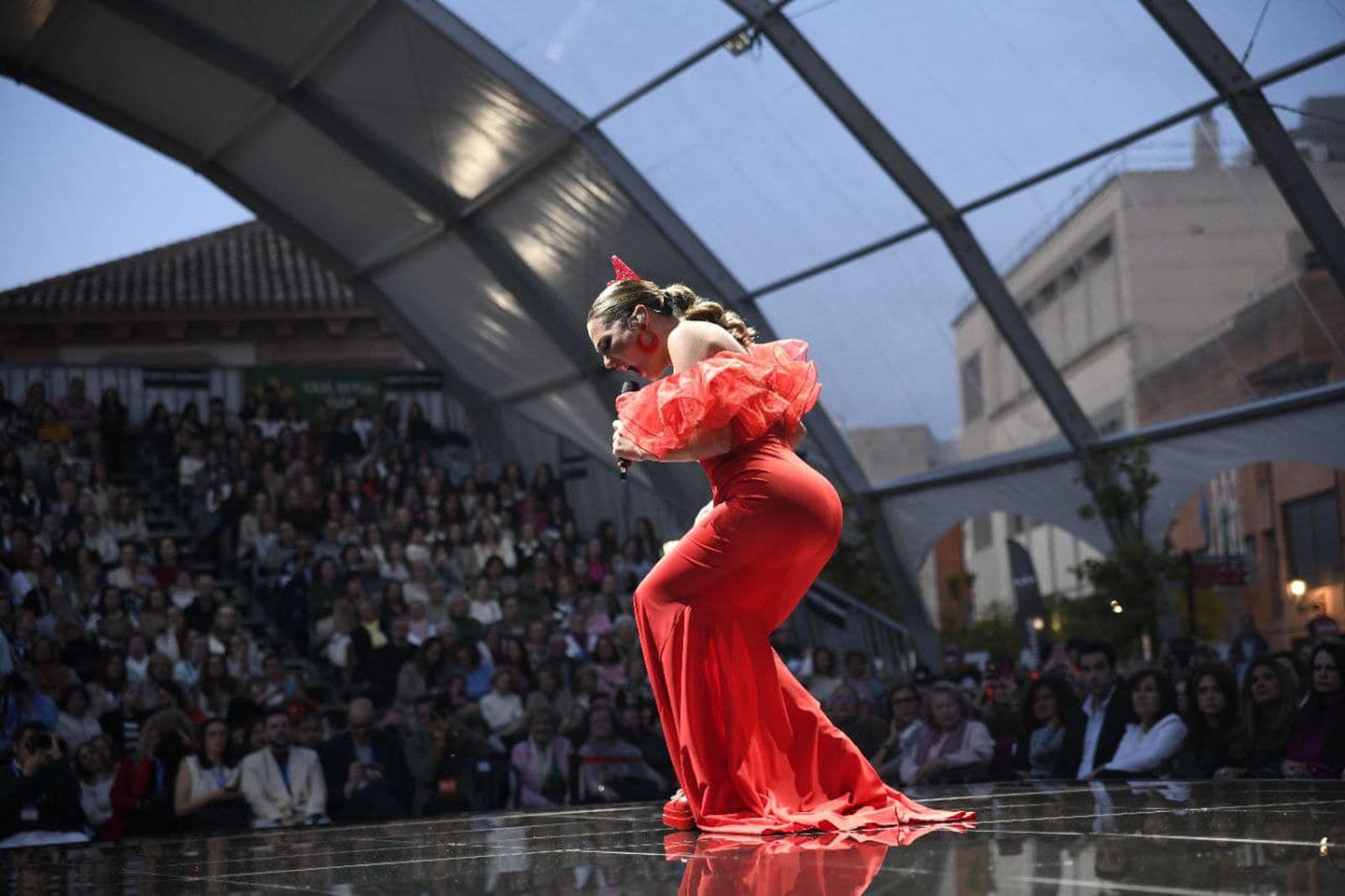 Lo mejor de Andújar Flamenca, moda de alta costura, en imágenes