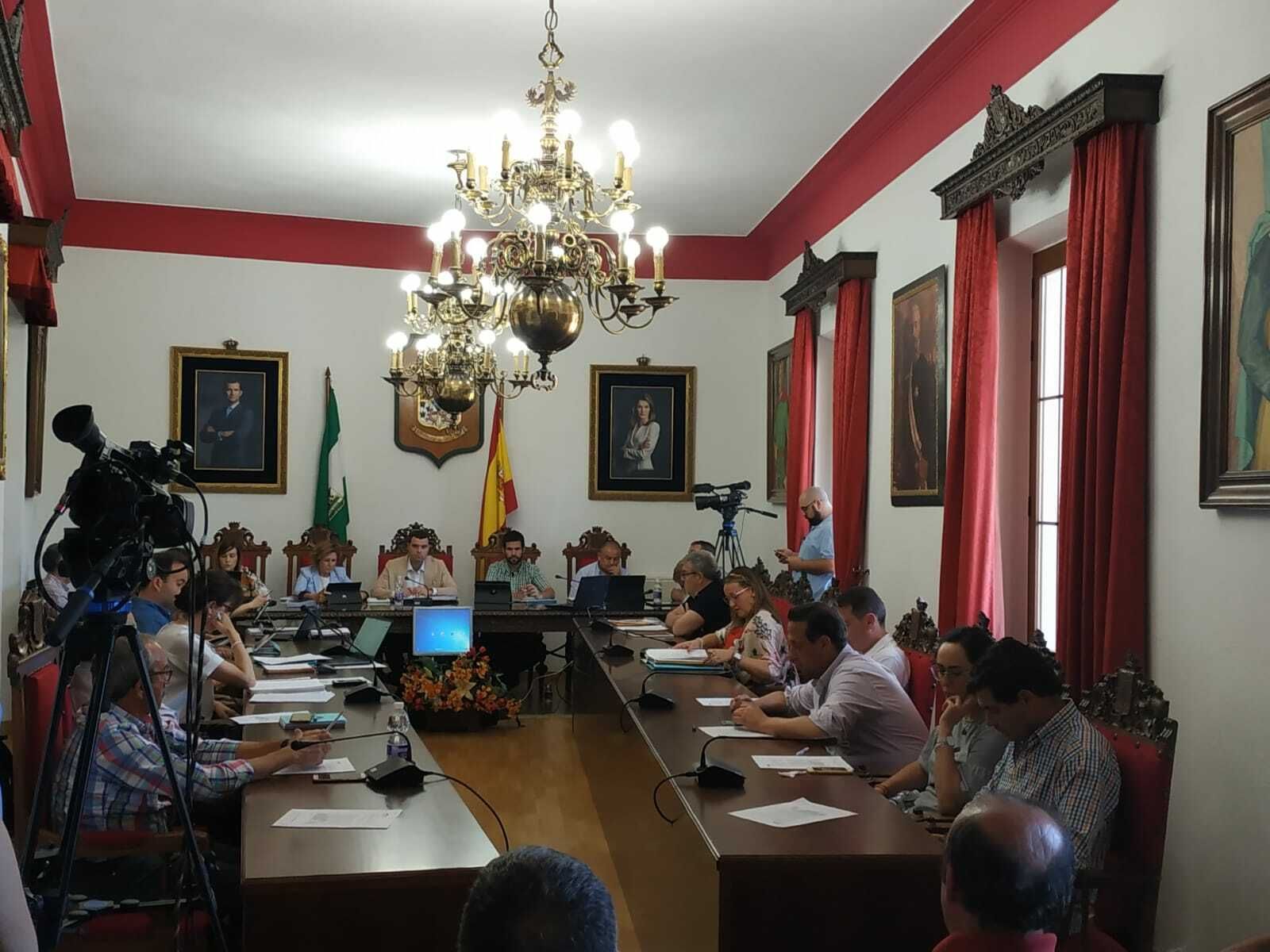 Pleno de Priego de Córdoba.