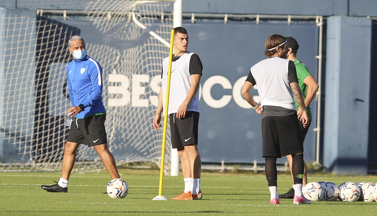 Las fotos de Sergio Pellicer en el Málaga