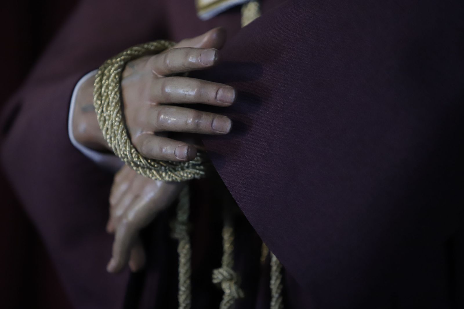 Imágenes de las veneraciones a los Cautivos de Huelva