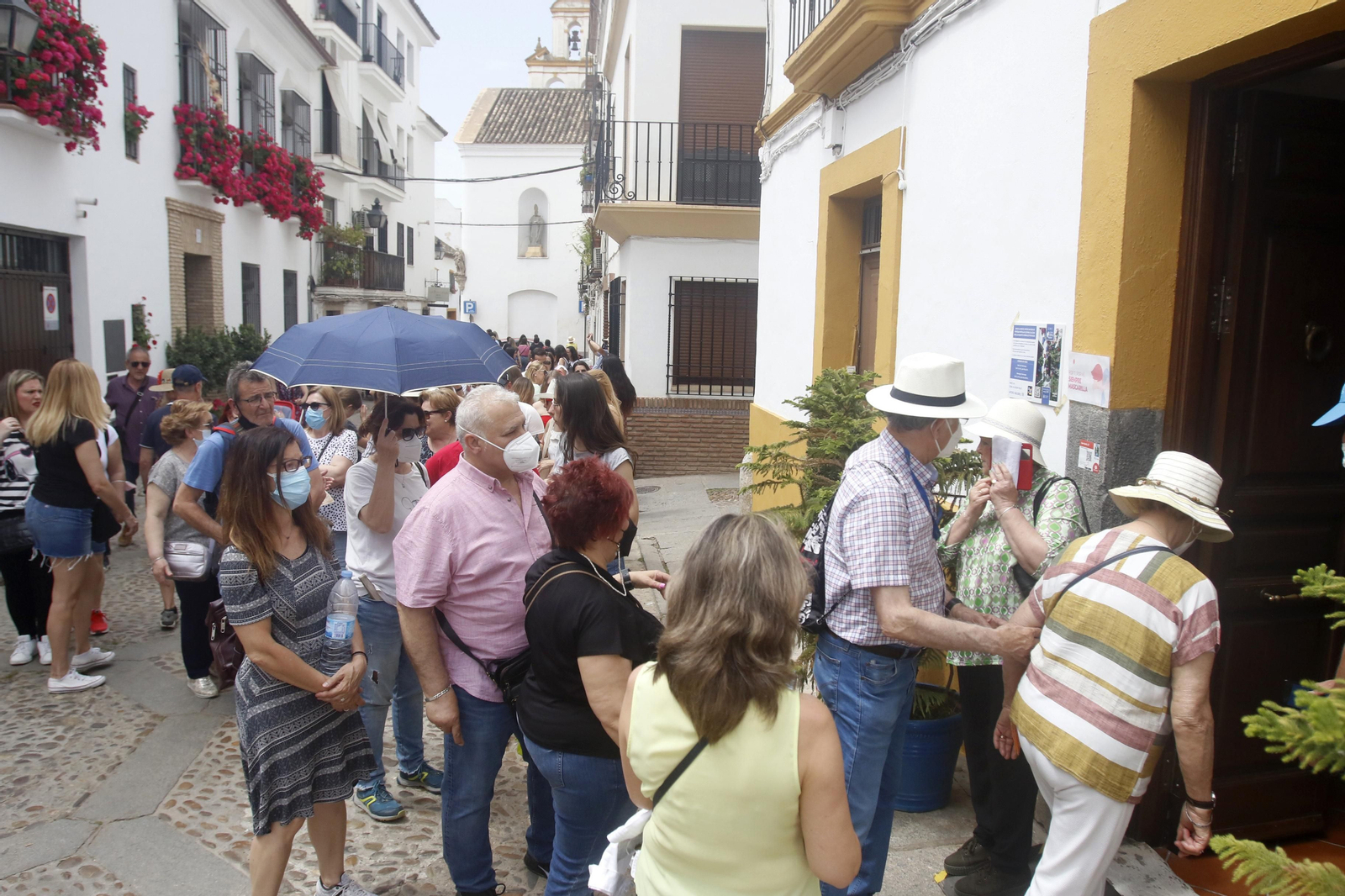 Un sábado de bulla en los Patios de Córdoba, en fotografías