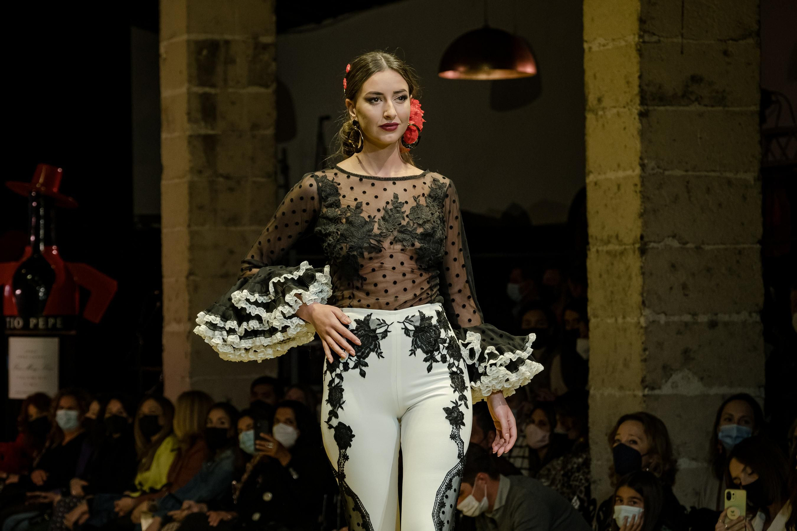 El desfile de Teressa Ninu en la Pasarela Flamenca de Jerez, todas las fotos