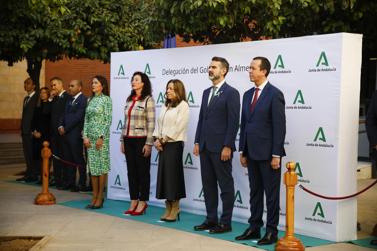 El día de la bandera de Andalucía celebrado en Almería, en imágenes