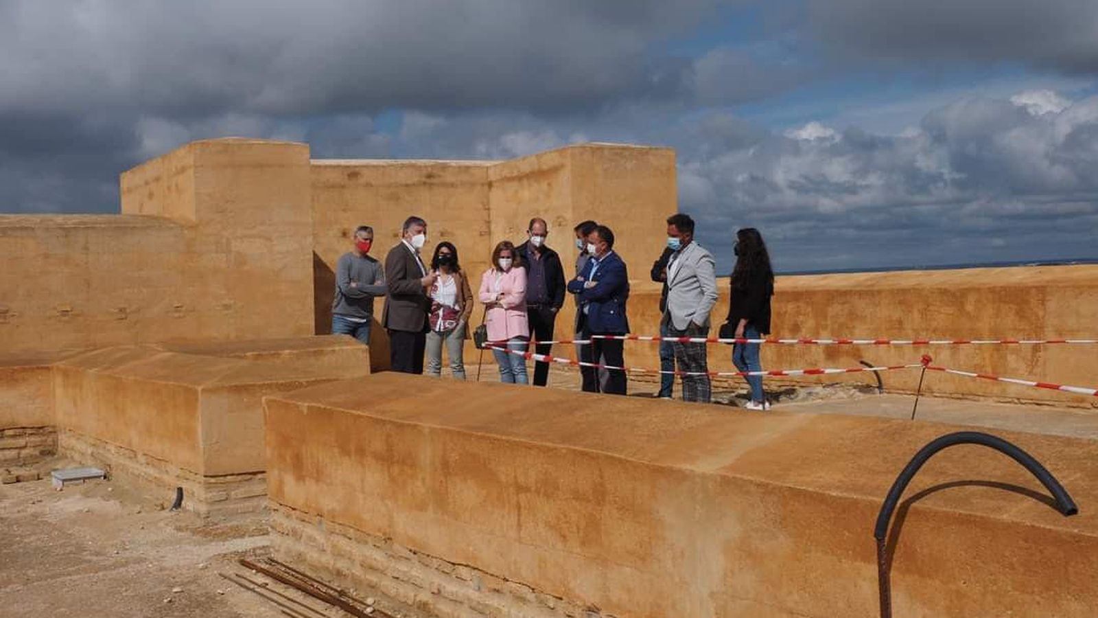 Explicación de las diferentes fases de los trabajos