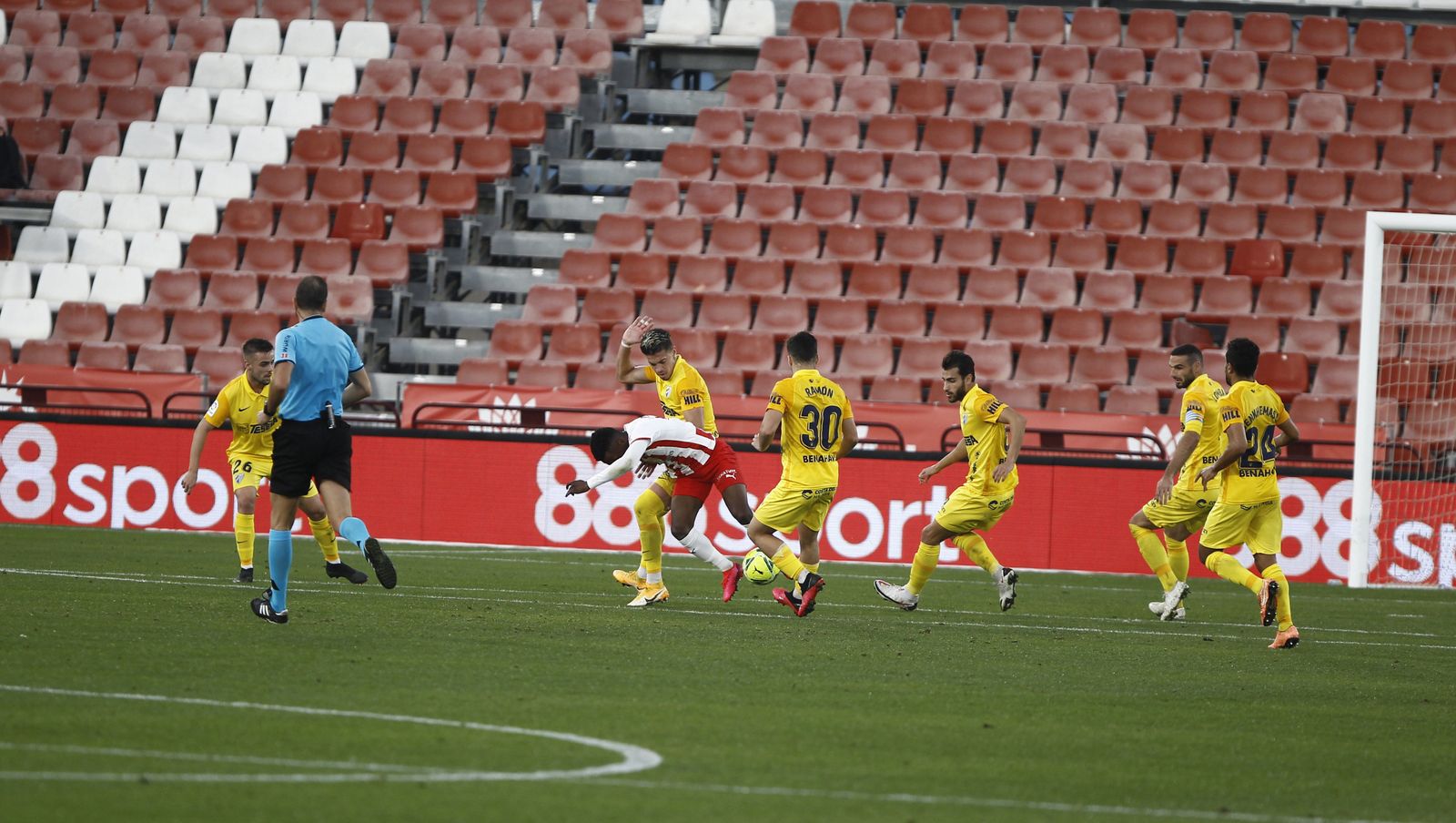 Fotogalería U.D. Almería-Málaga C.F.