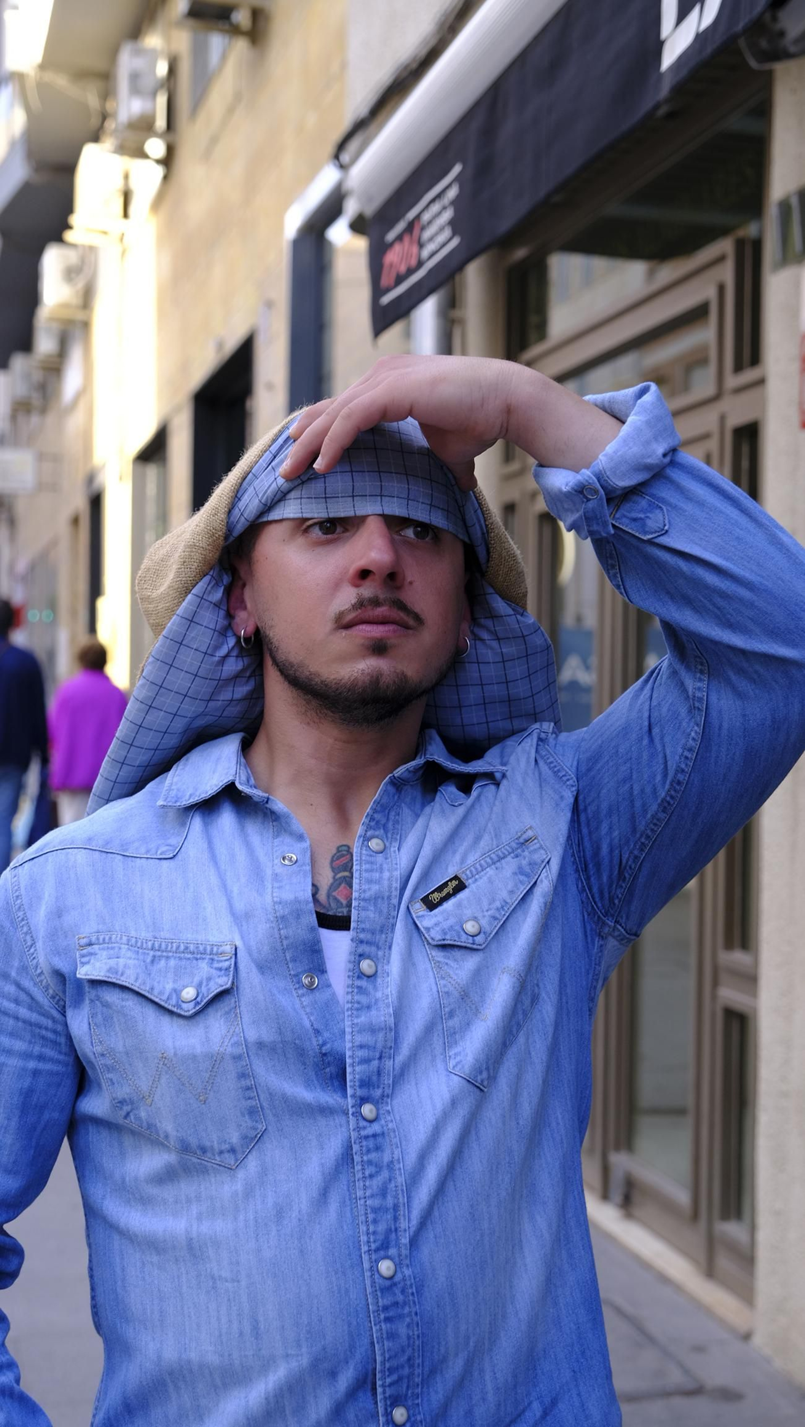 Pasión en la Semana Santa de Almería 2025