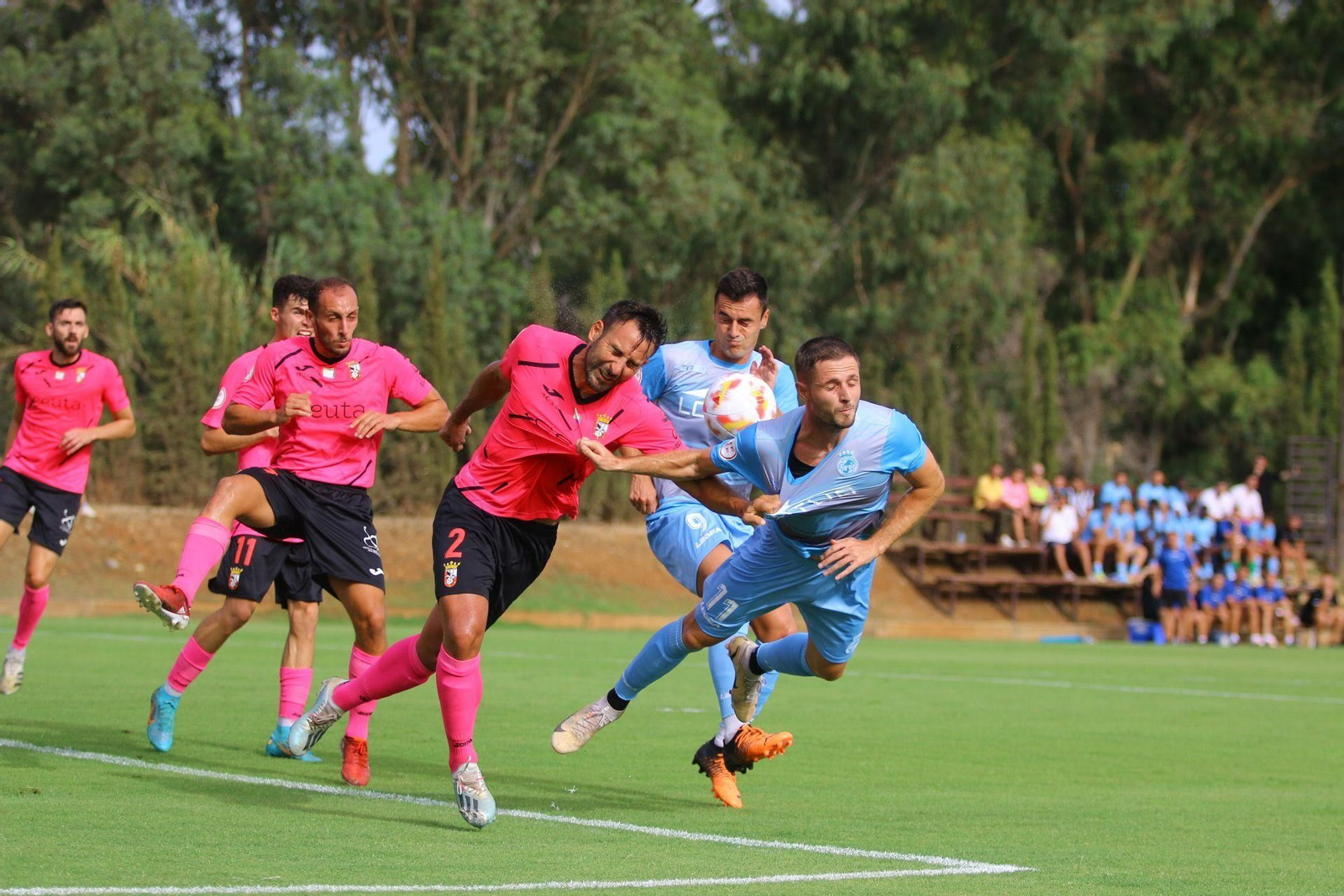 Las fotos del Balona-AD Ceuta (2-1) de pretemporada