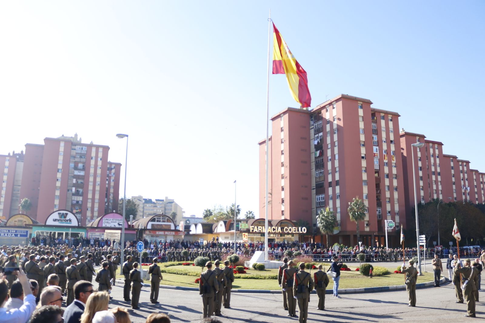 Día de la Constitución en La Línea