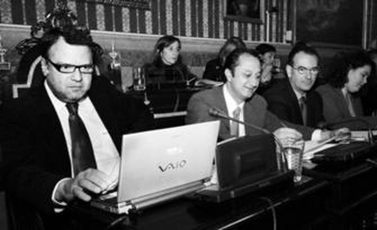 Monteseirín, durante un Pleno municipal.