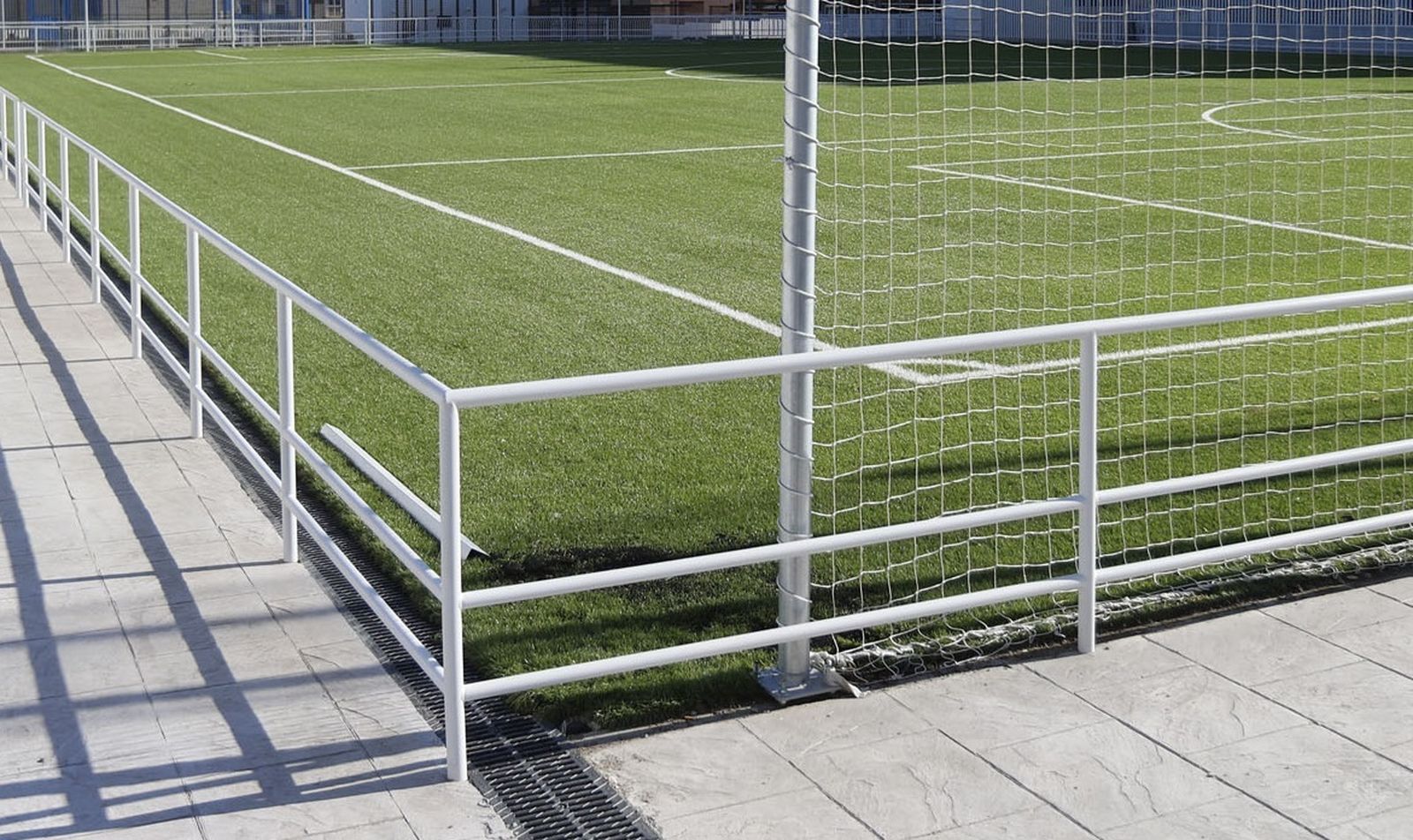 Una pista deportiva en una imagen de archivo.