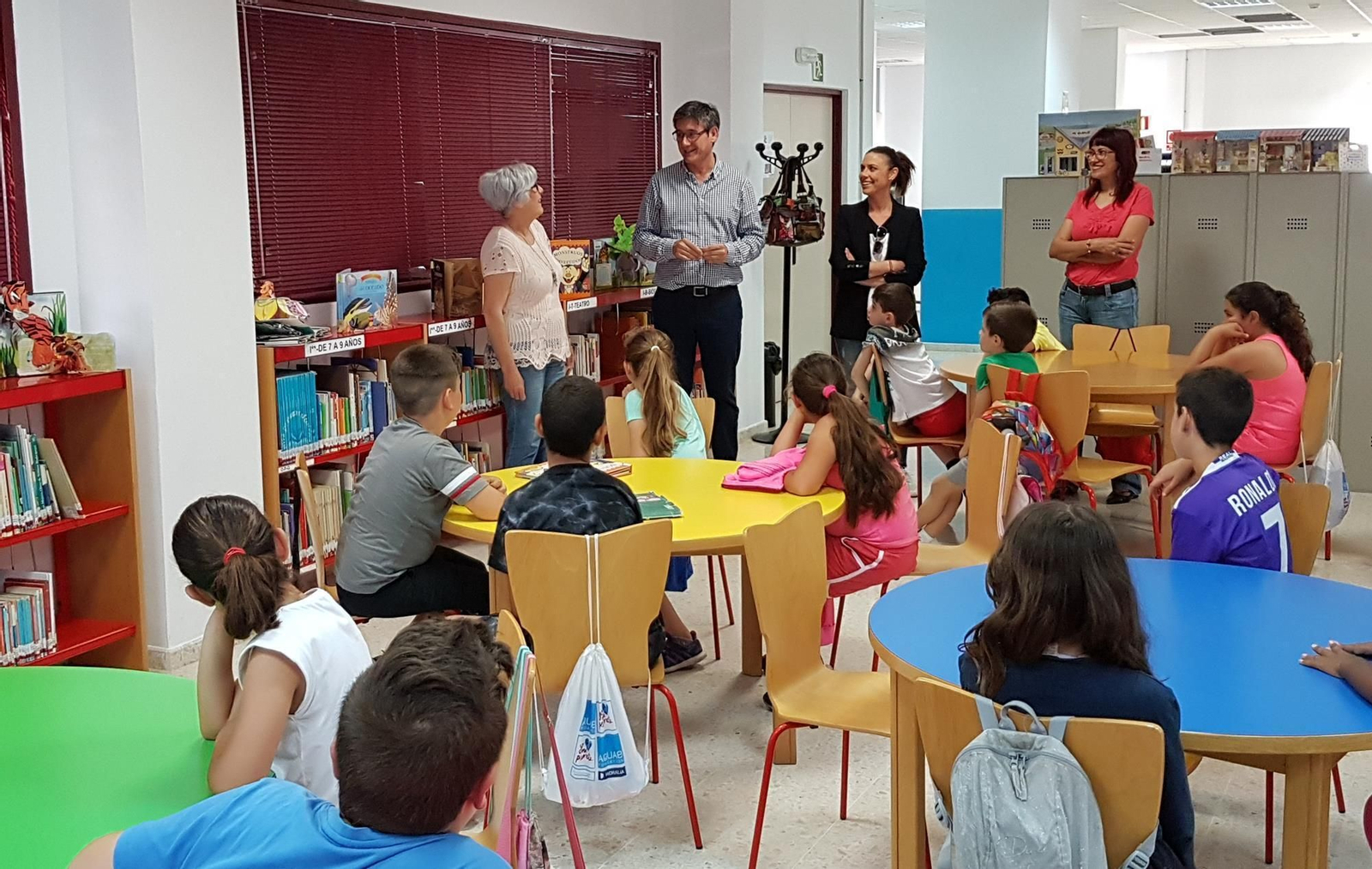 Imagen de archivo de los alumnos del CEIP Fuentesantilla.