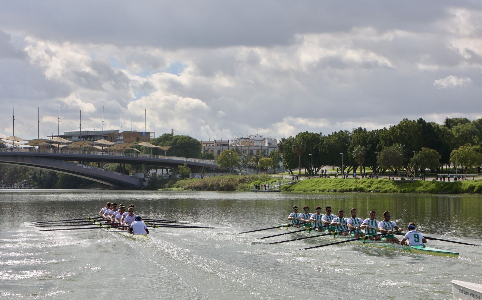 Regata Sevilla Betis