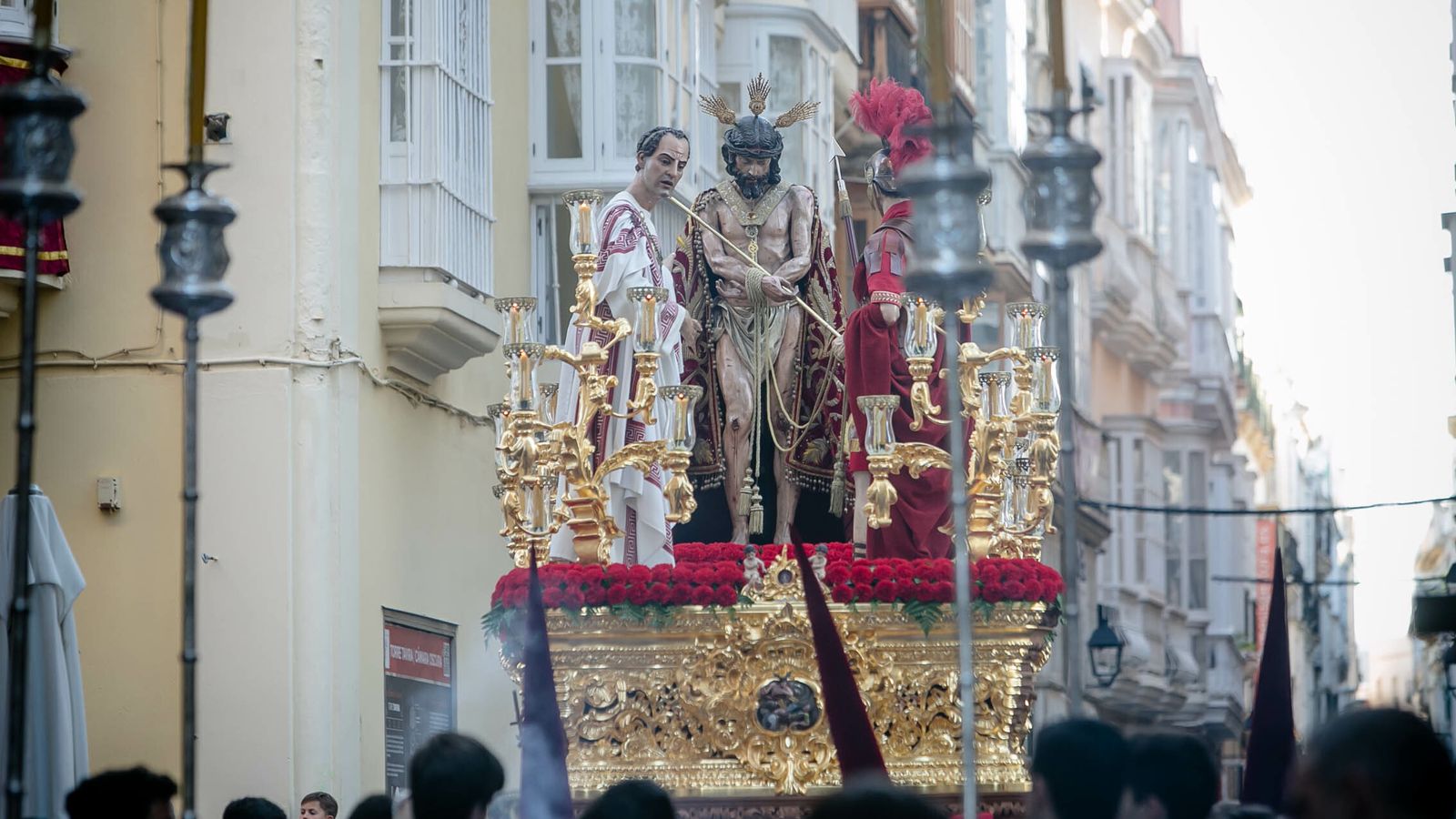 Imágenes de la salida de Ecce Homo el Martes Santo