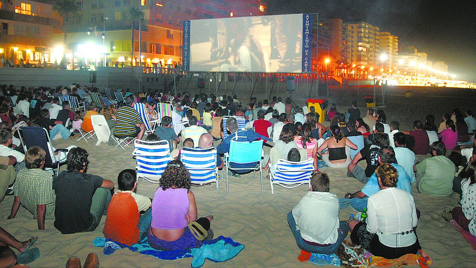 Cines de verano en la provincia de Cádiz.