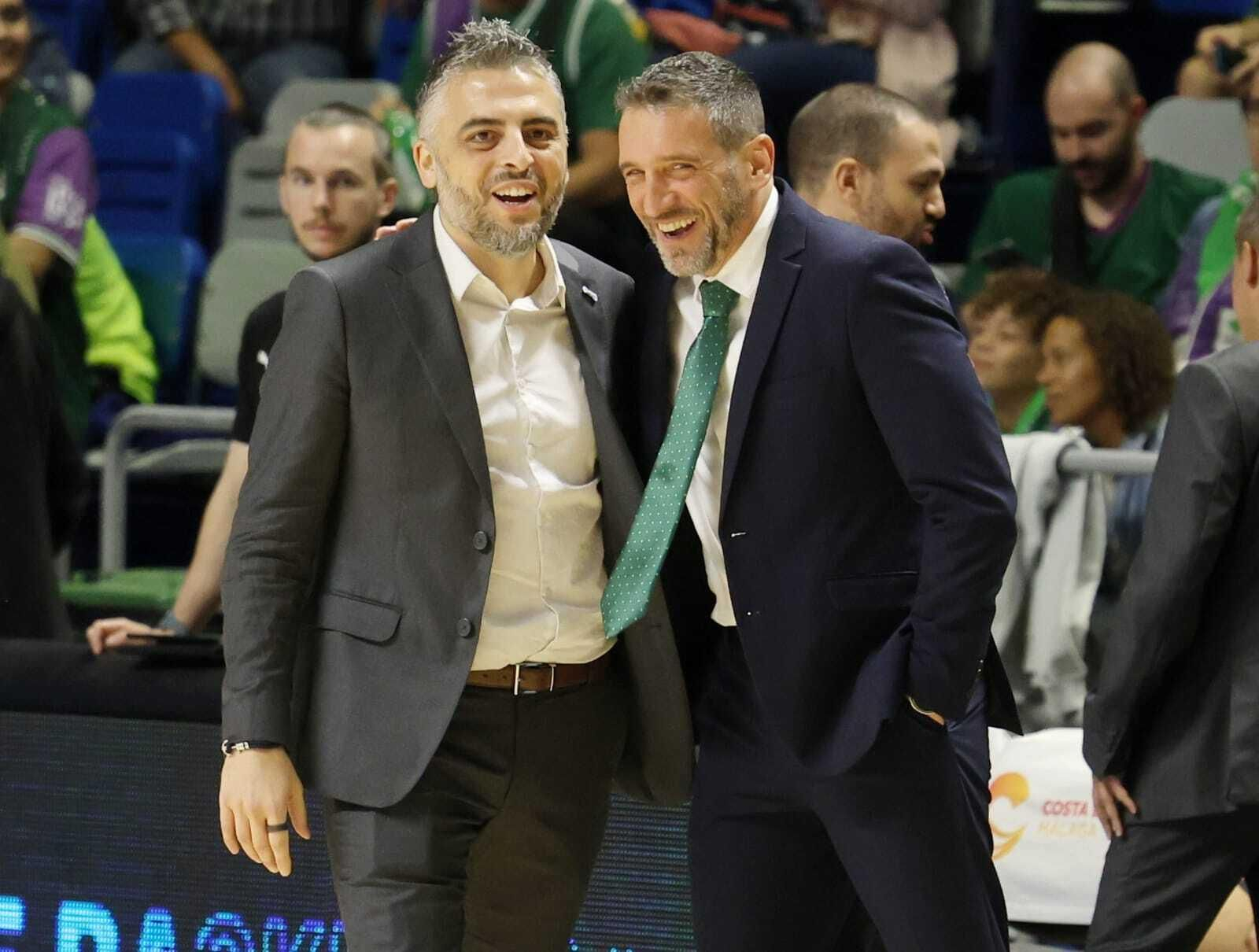 El Unicaja-Le Mans, en fotos