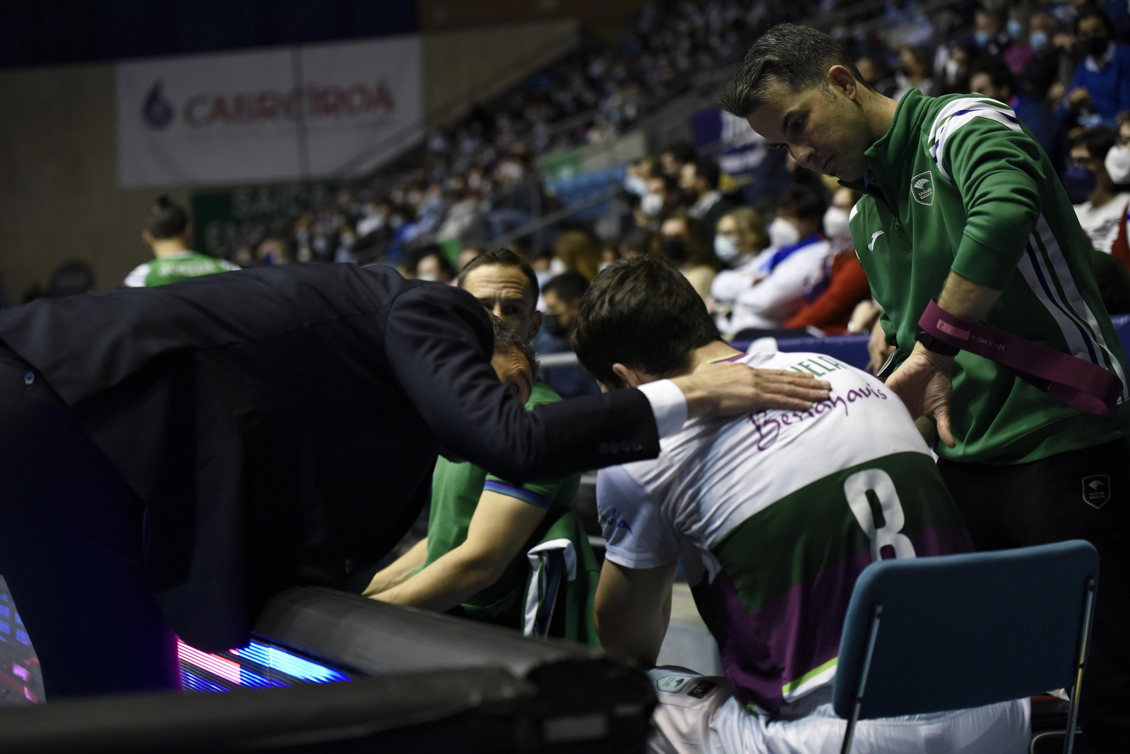 Las fotos del Obradoiro-Unicaja