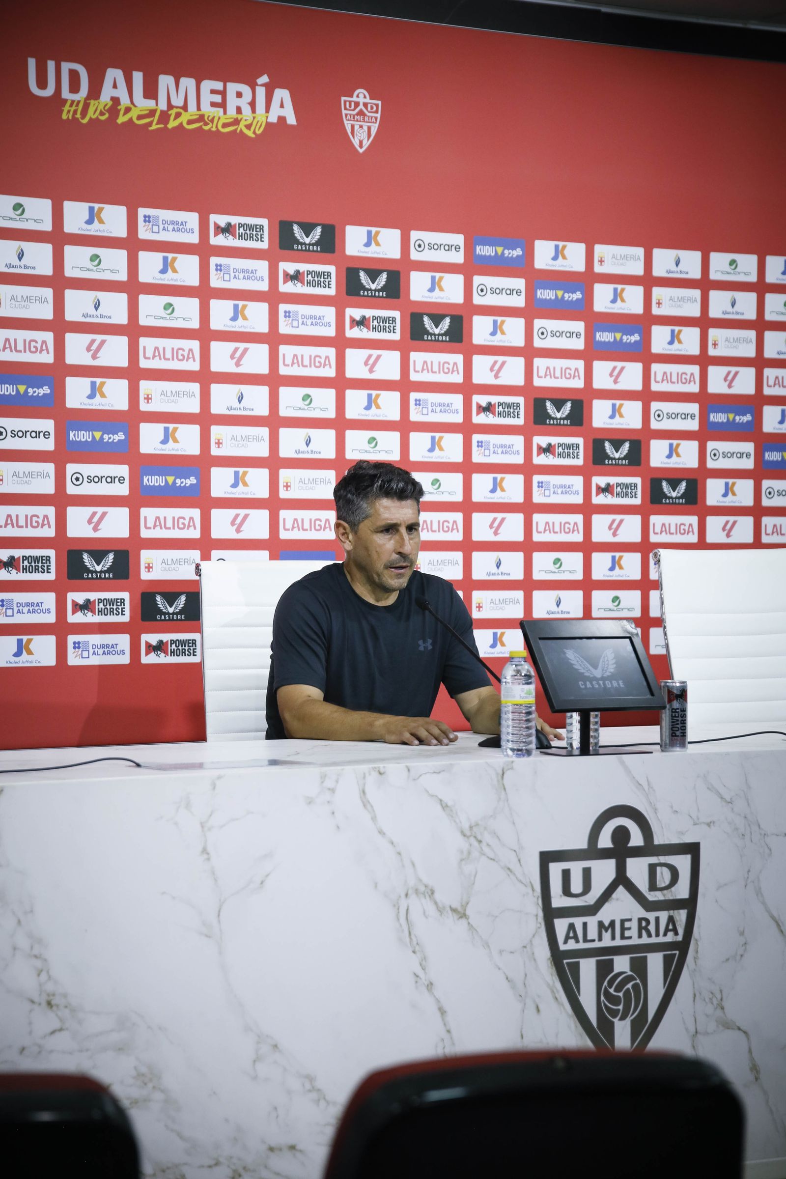 Imágenes del partido entre el Almería B y el Real Jaén